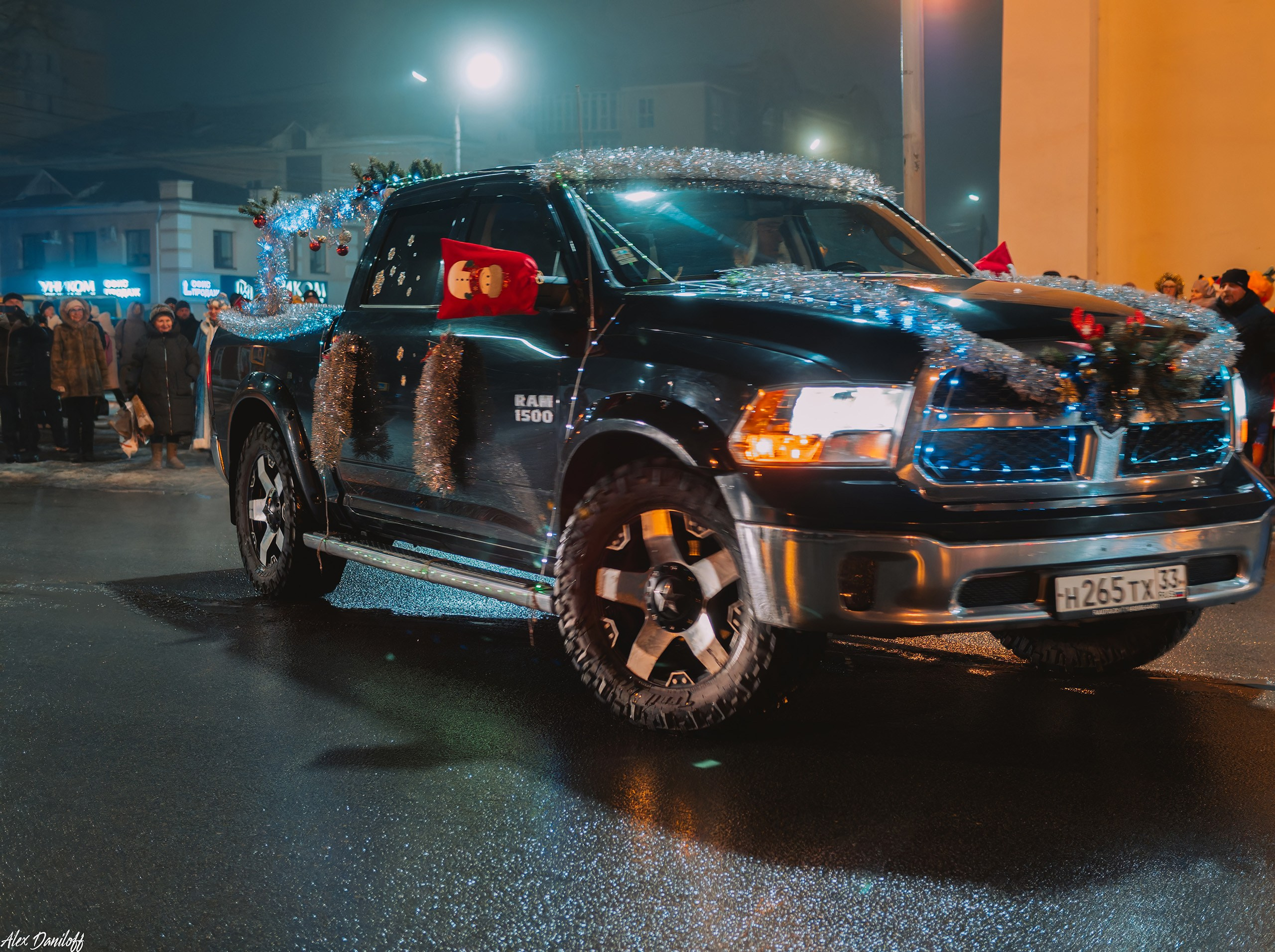 Открытие новогоднего городка. Новости Мурома. Муром-Инфо