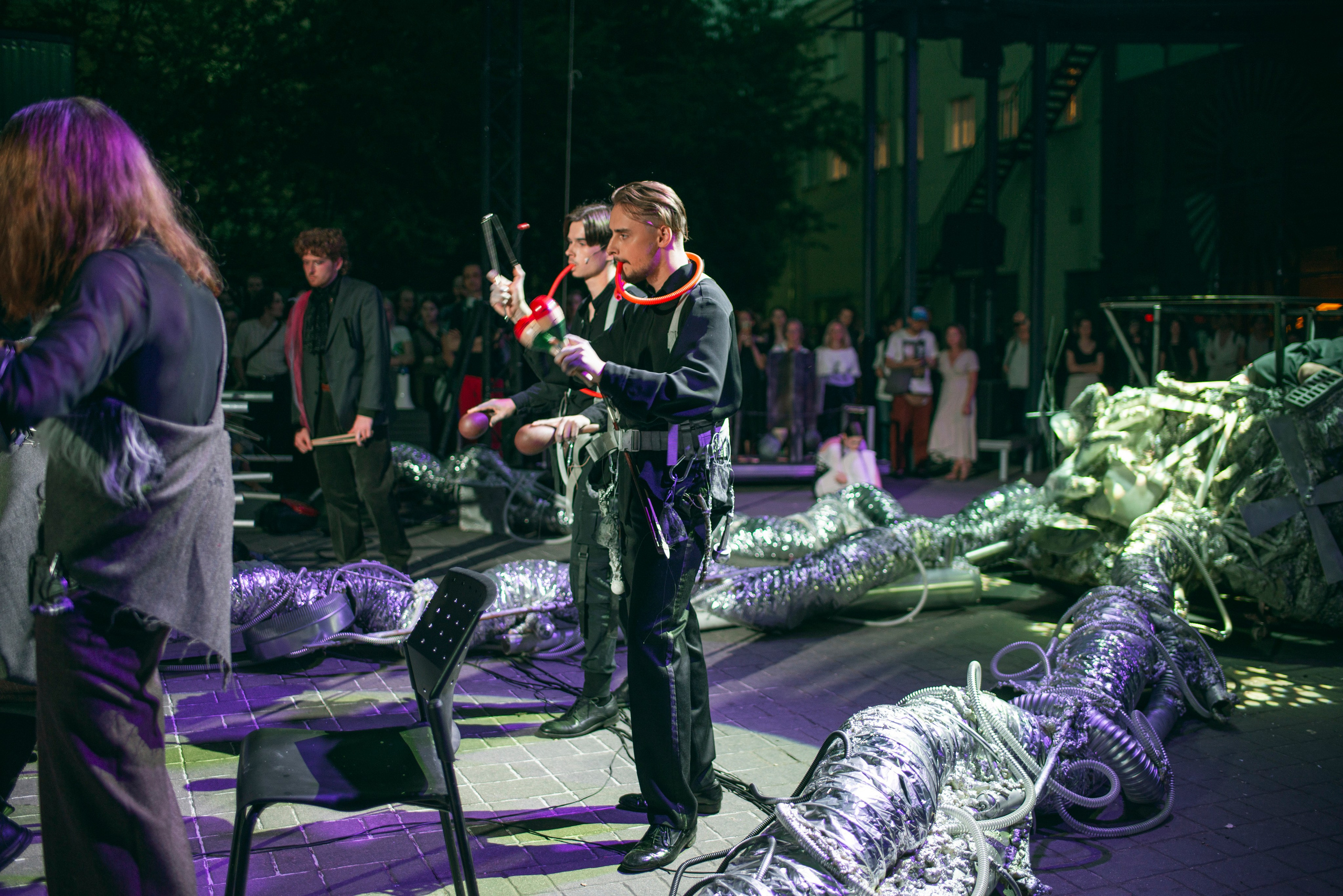 Спектакль в Электротеатре. Фотограф в Москве Алейникова Евгения