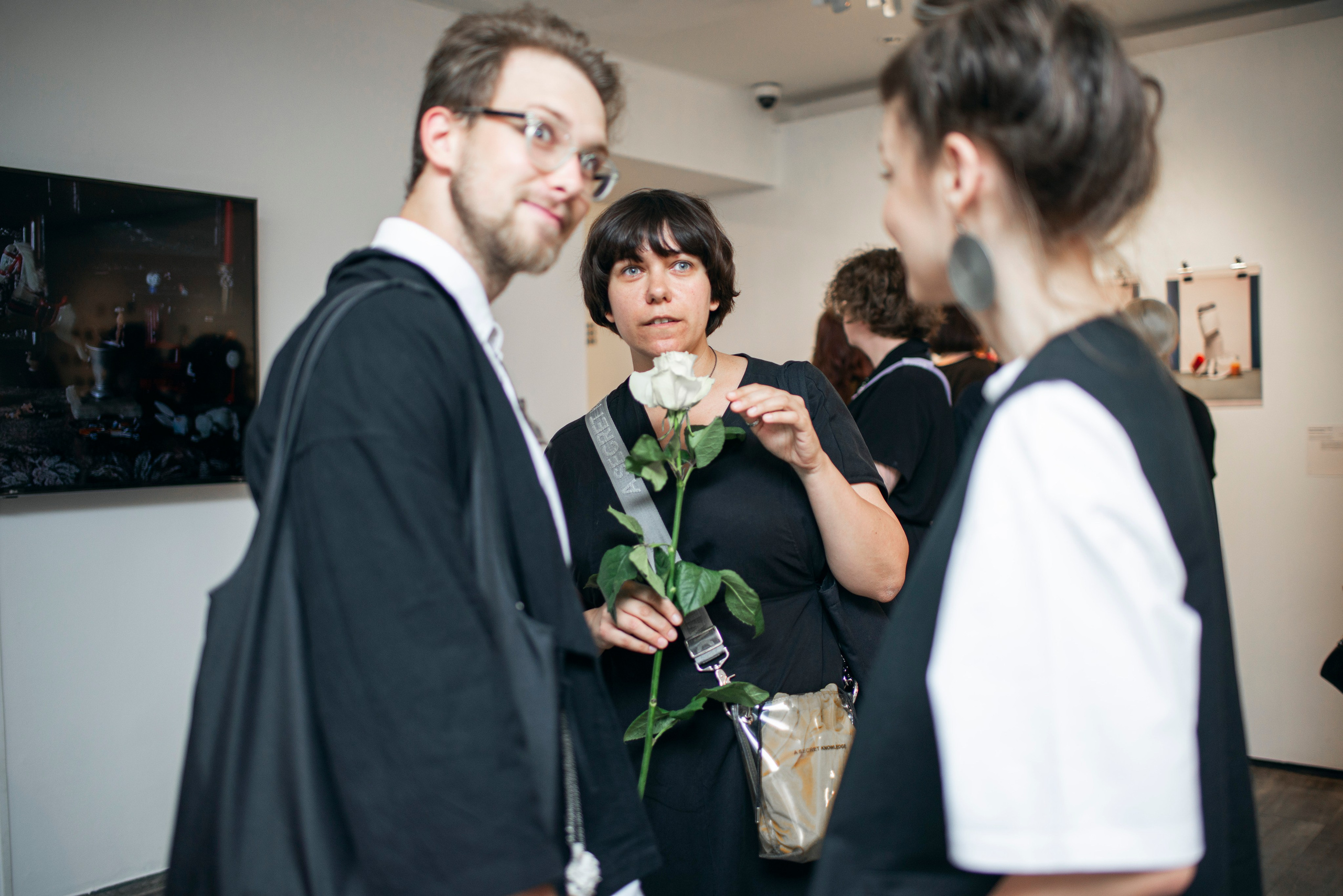 Открытие выставки в ММОМА «Коллекция». Фотограф в Москве Алейникова Евгения