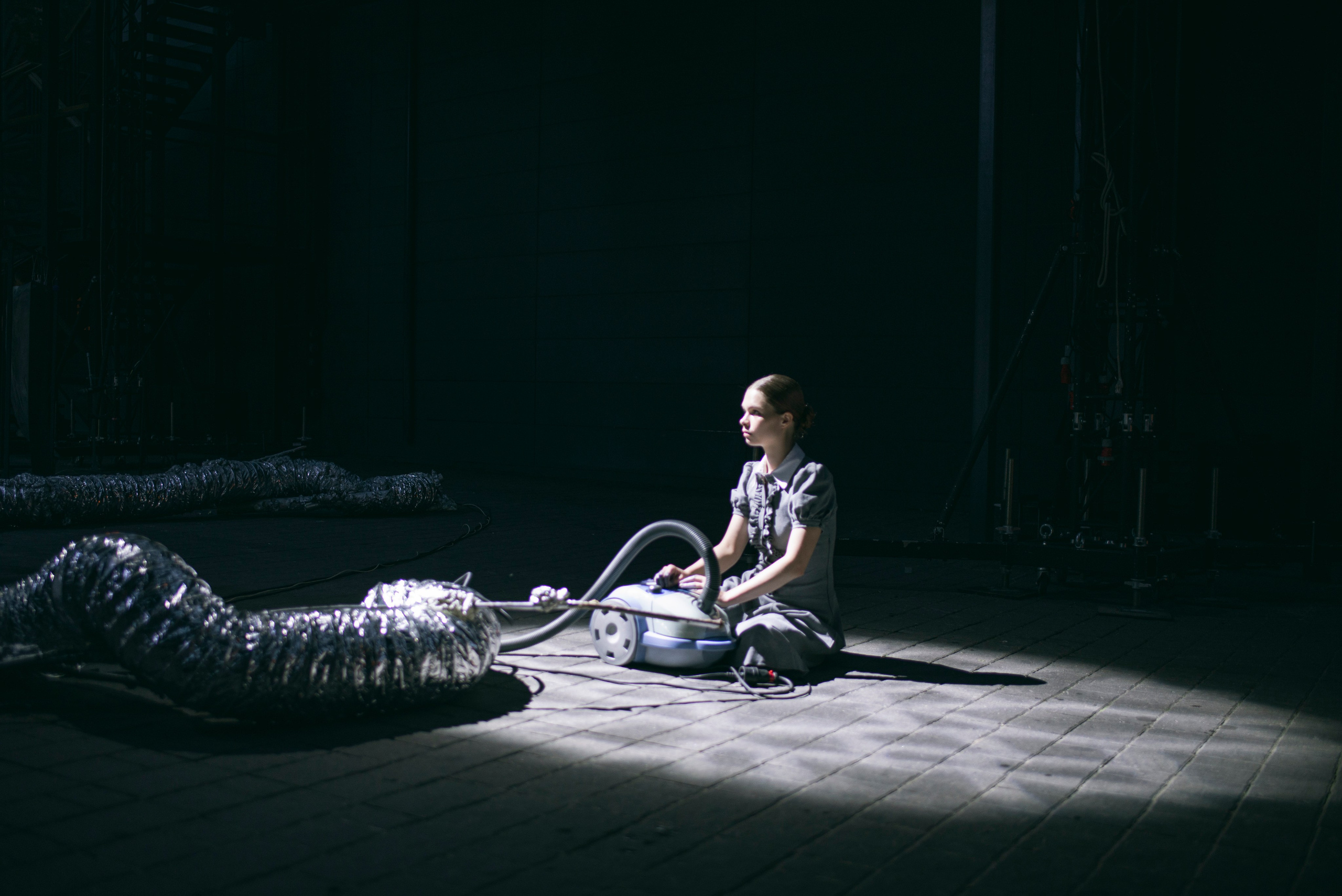 Спектакль в Электротеатре. Фотограф в Москве Алейникова Евгения