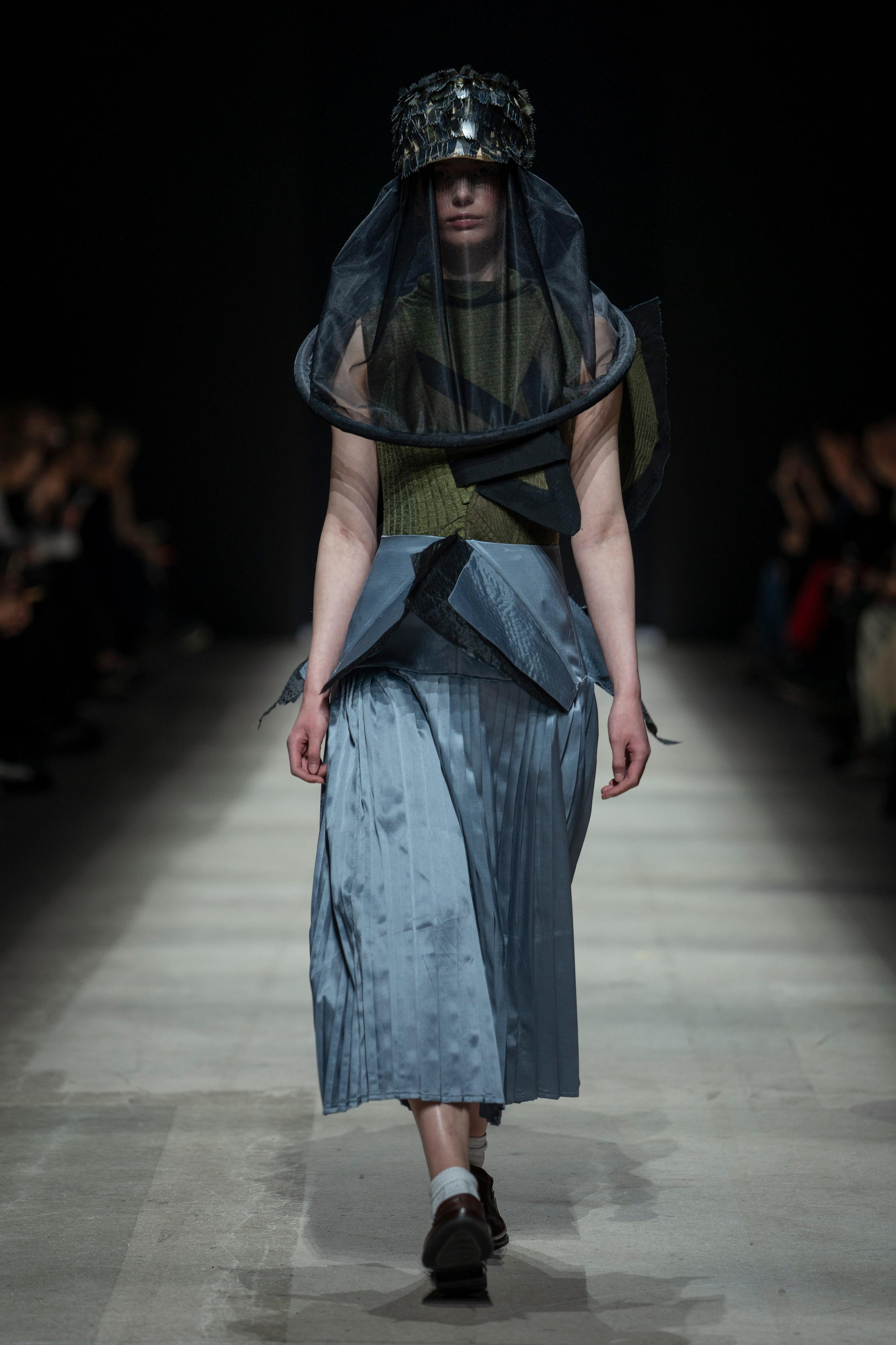 Показ Школы дизайна НИУ ВШЭ на Московской неделе моды. Фотограф в Москве Савкина Евгения