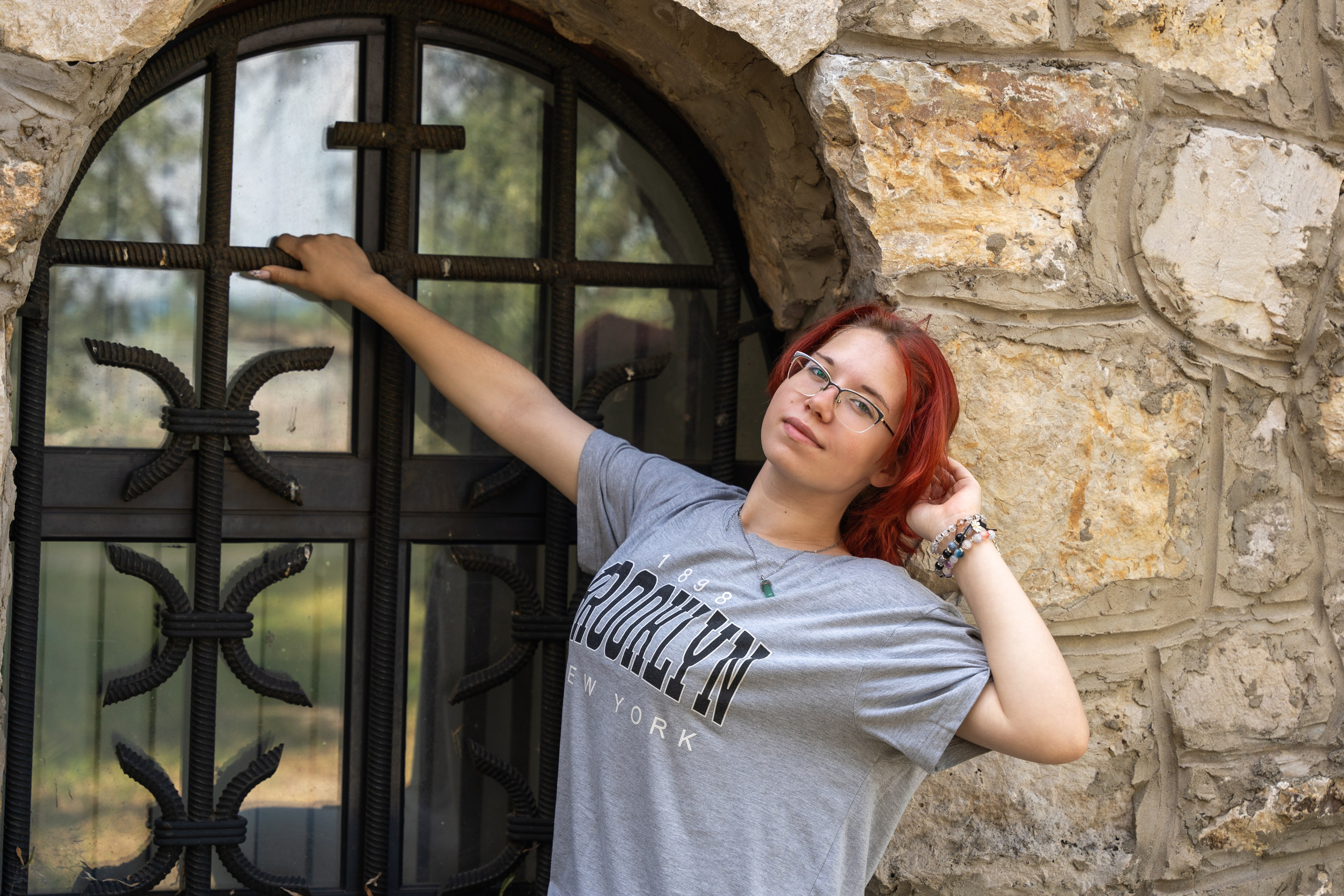 Летнее солнце в рыжих локонах: фотосессия Василисы. Фотограф |Ленинск, Волжский, Волгоград| Наталья Савилова