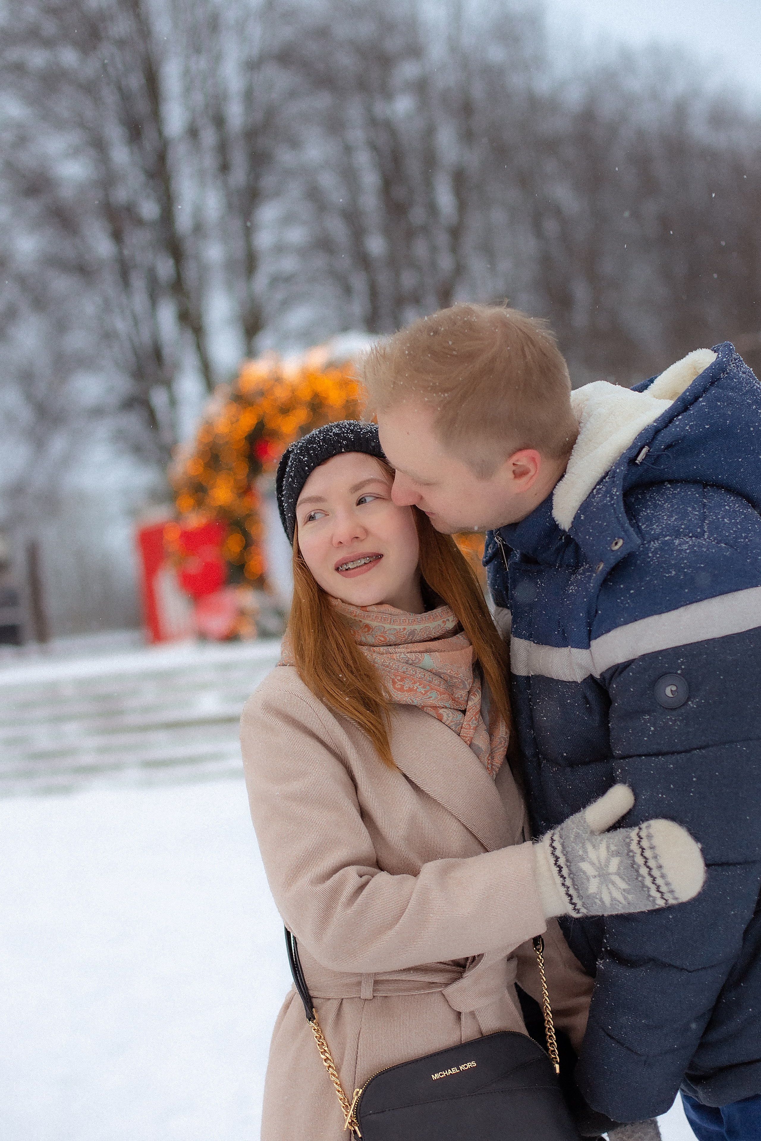 Влад и Саша. Зима. Фотограф в Калининграде Решетникова Алина
