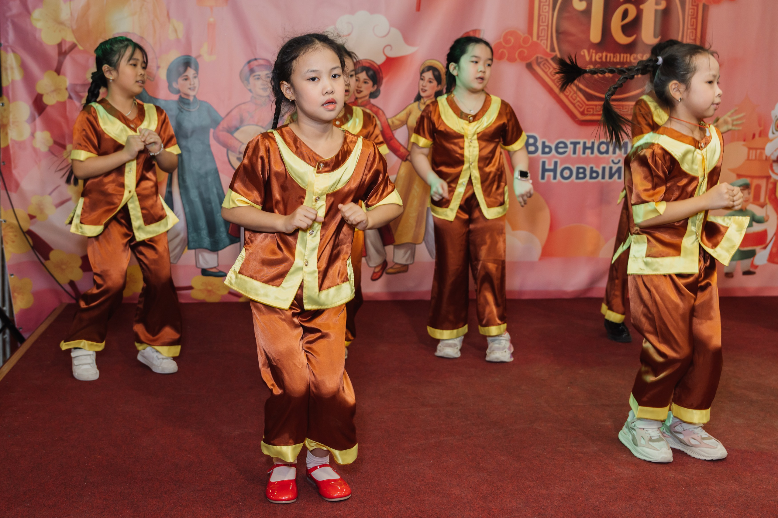 Вьетнамский Новый год в Москве