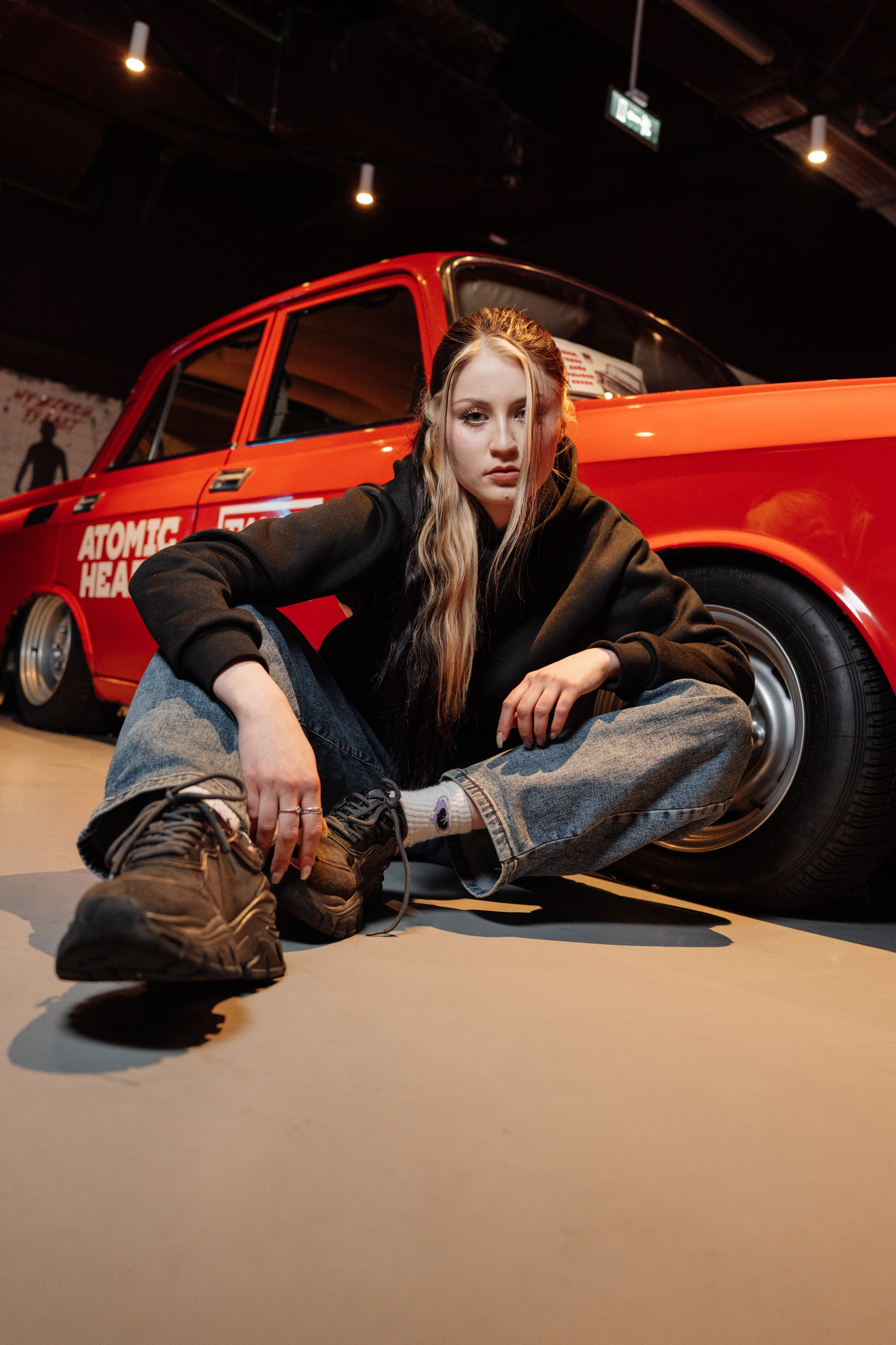 Спортивная съёмка картинга