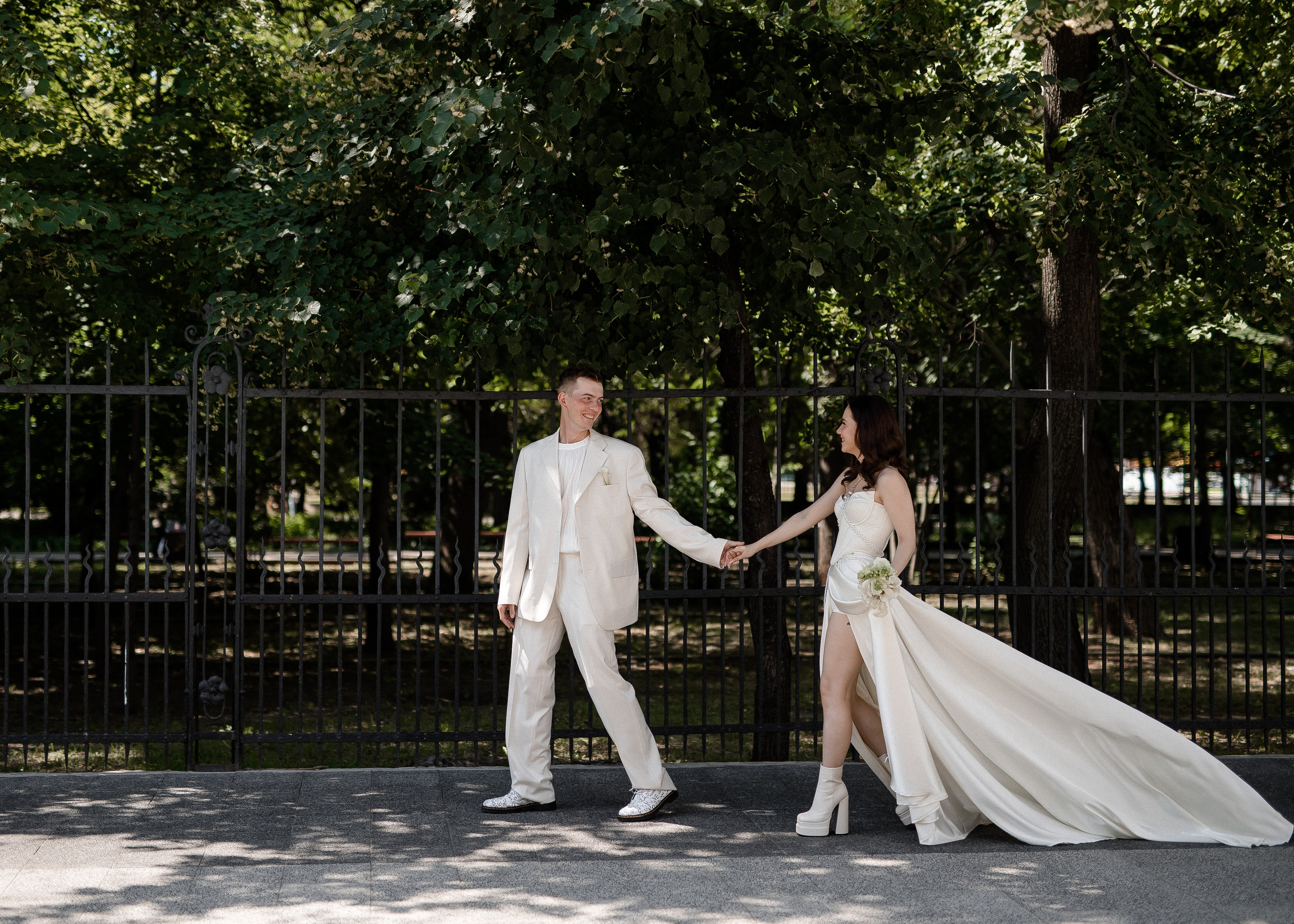 Ангелина + Илья. Свадебный и семейный фотограф в Саратове Маша Паника