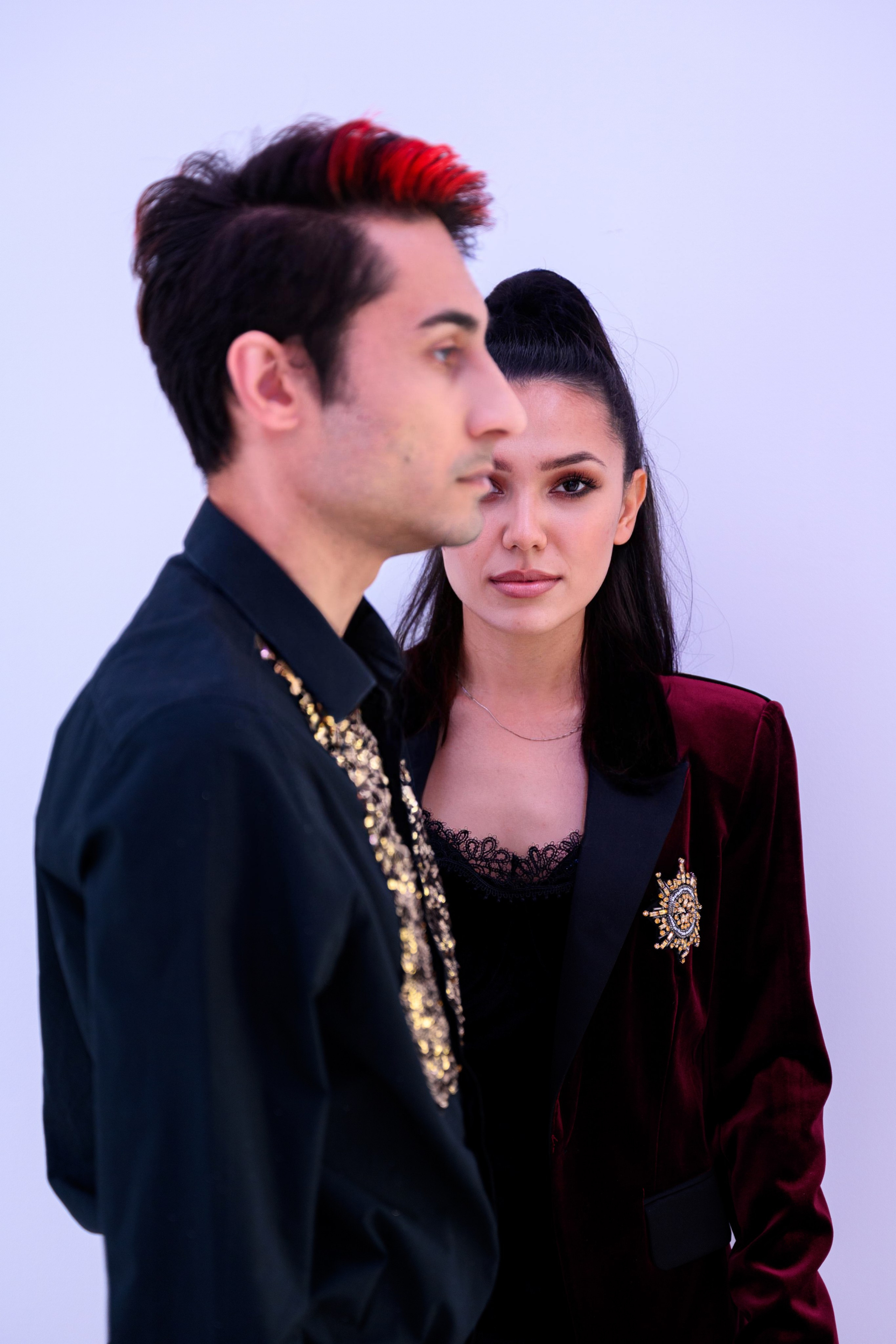 Съёмка для кавер-групп. Фотограф Анастасия Егорова