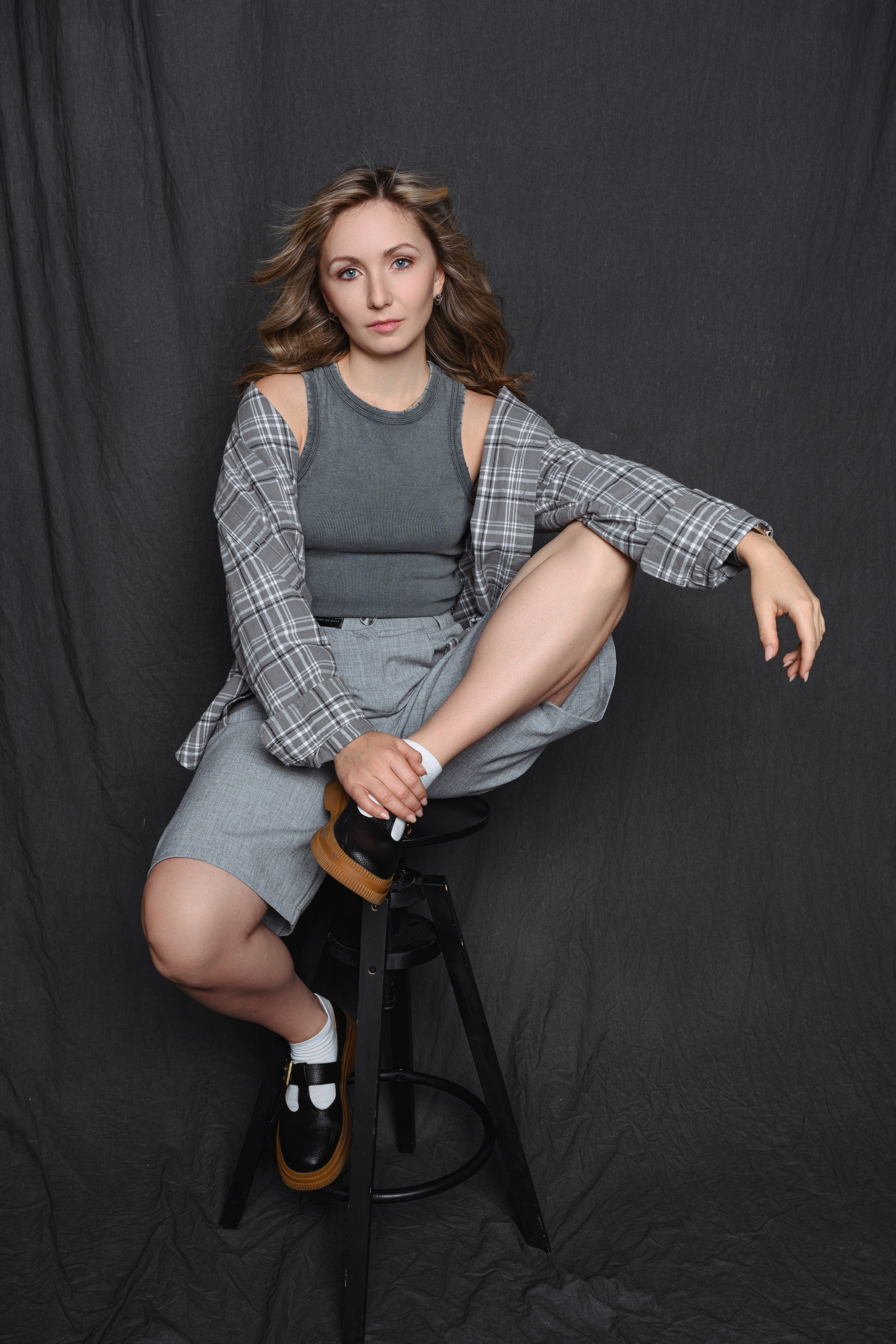 Анна Литвиненко. Обновление актерского портфолио. Фотограф Анастасия Егорова