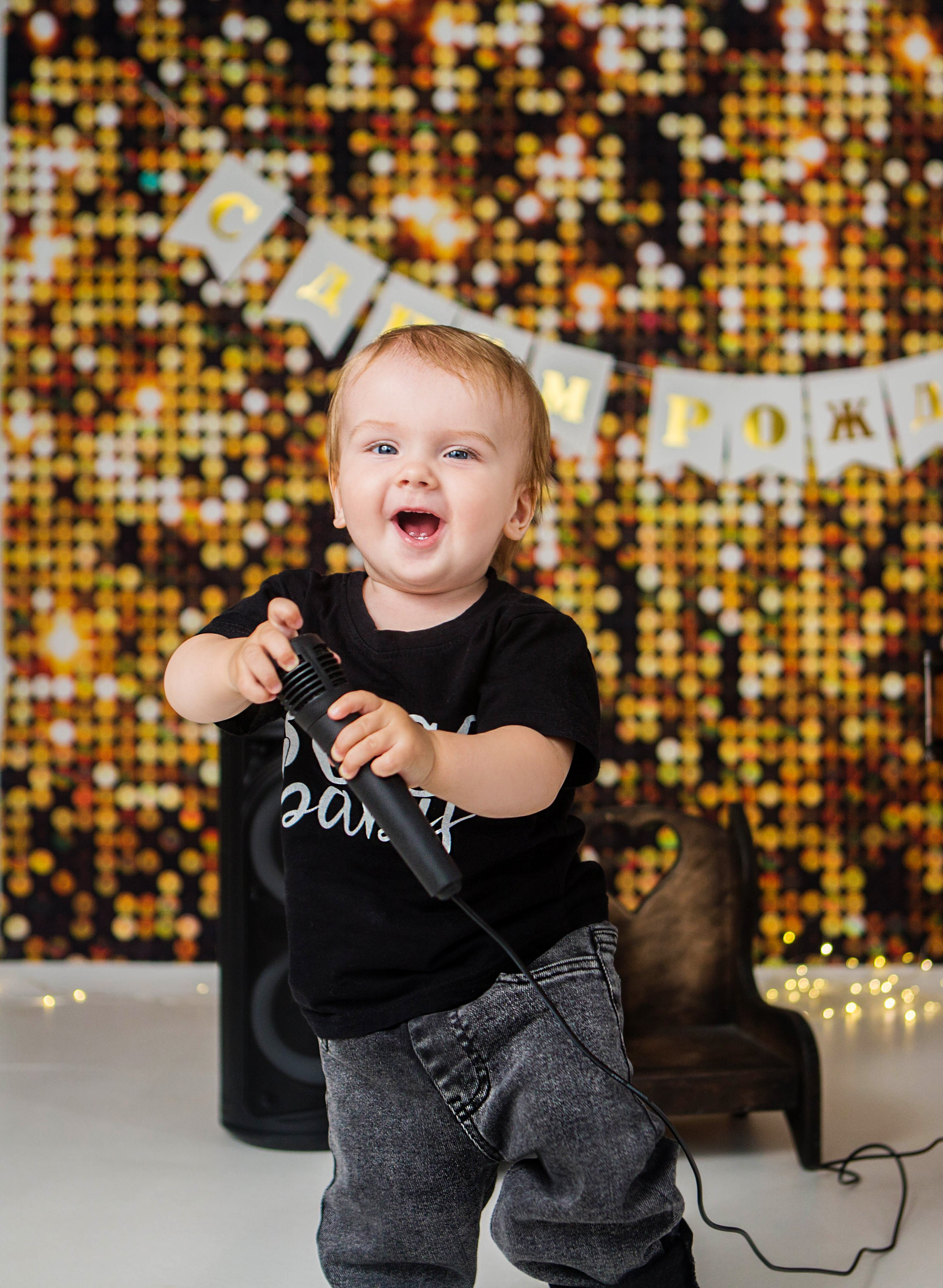 Макс, 1 год. Фотостудия «Антураж». Свадебный семейный и детский фотограф в Краснодаре Карина Федоровская