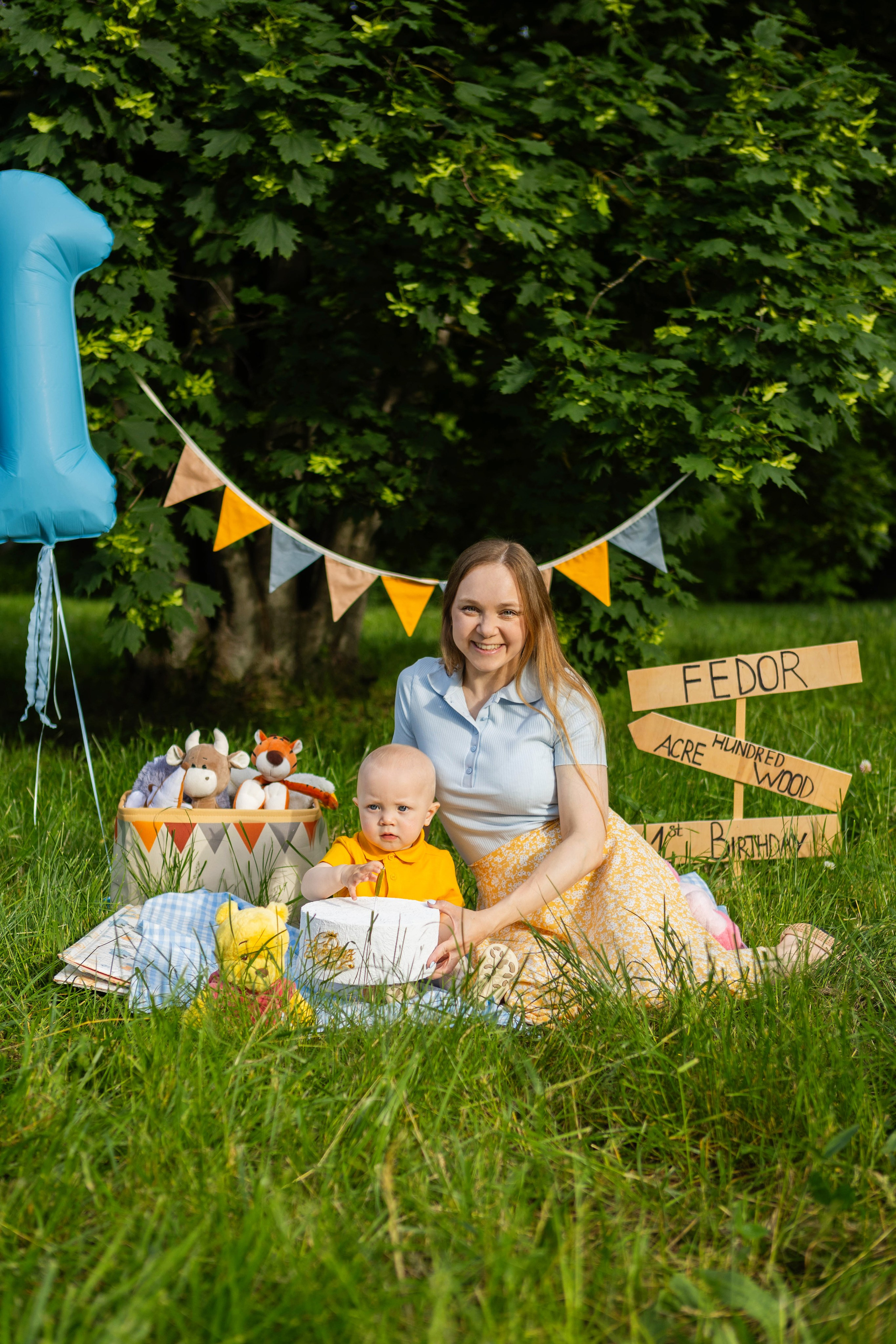 Феде 1 год. Ботанический сад им. Косенко. Свадебный семейный и детский фотограф в Краснодаре Карина Федоровская
