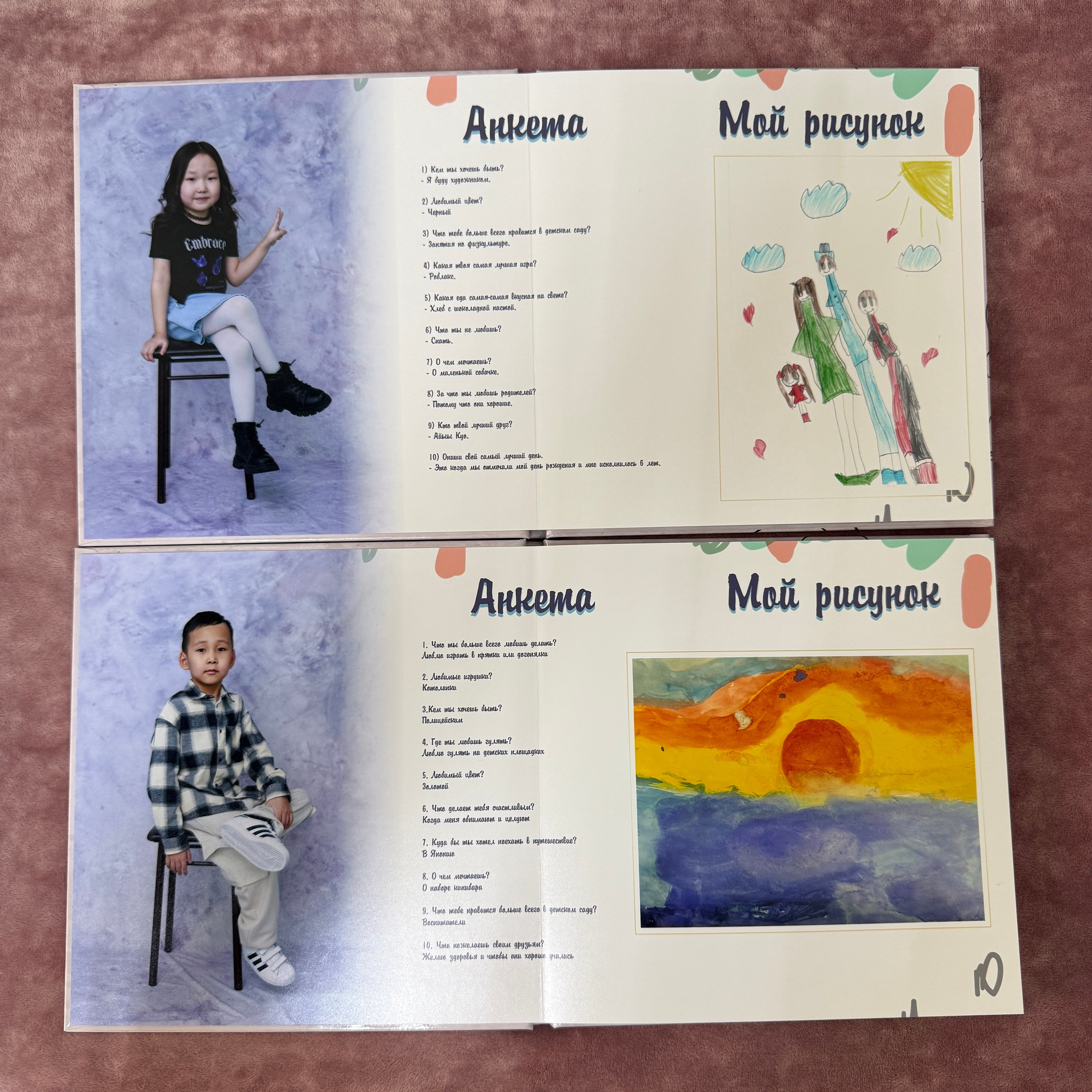 Премиум 20×20 — 5 разворотов. ФОТОГРАФ в Якутске Сардана Баишева