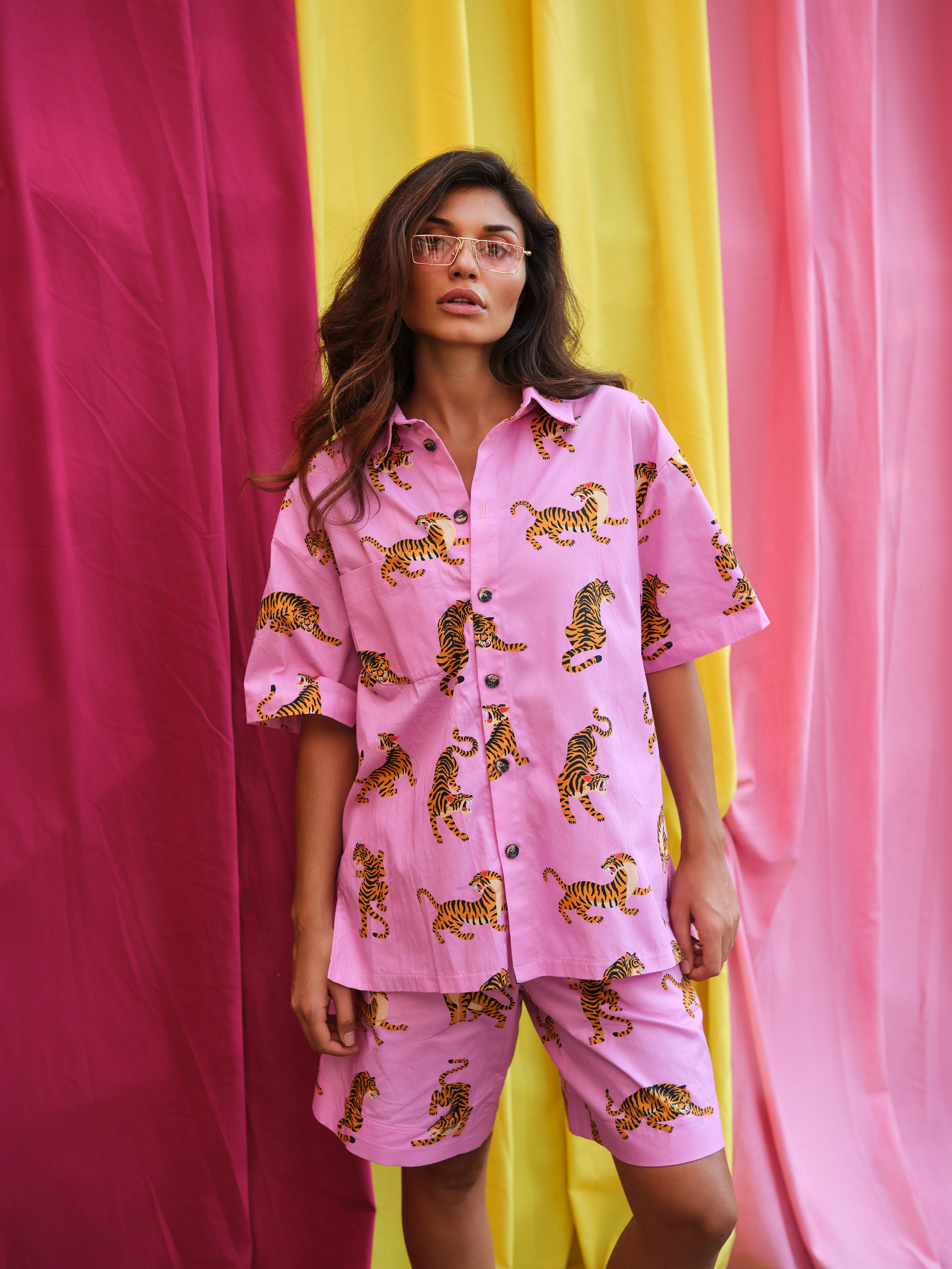 Съёмка для дизайнерского бренда OGUREZ