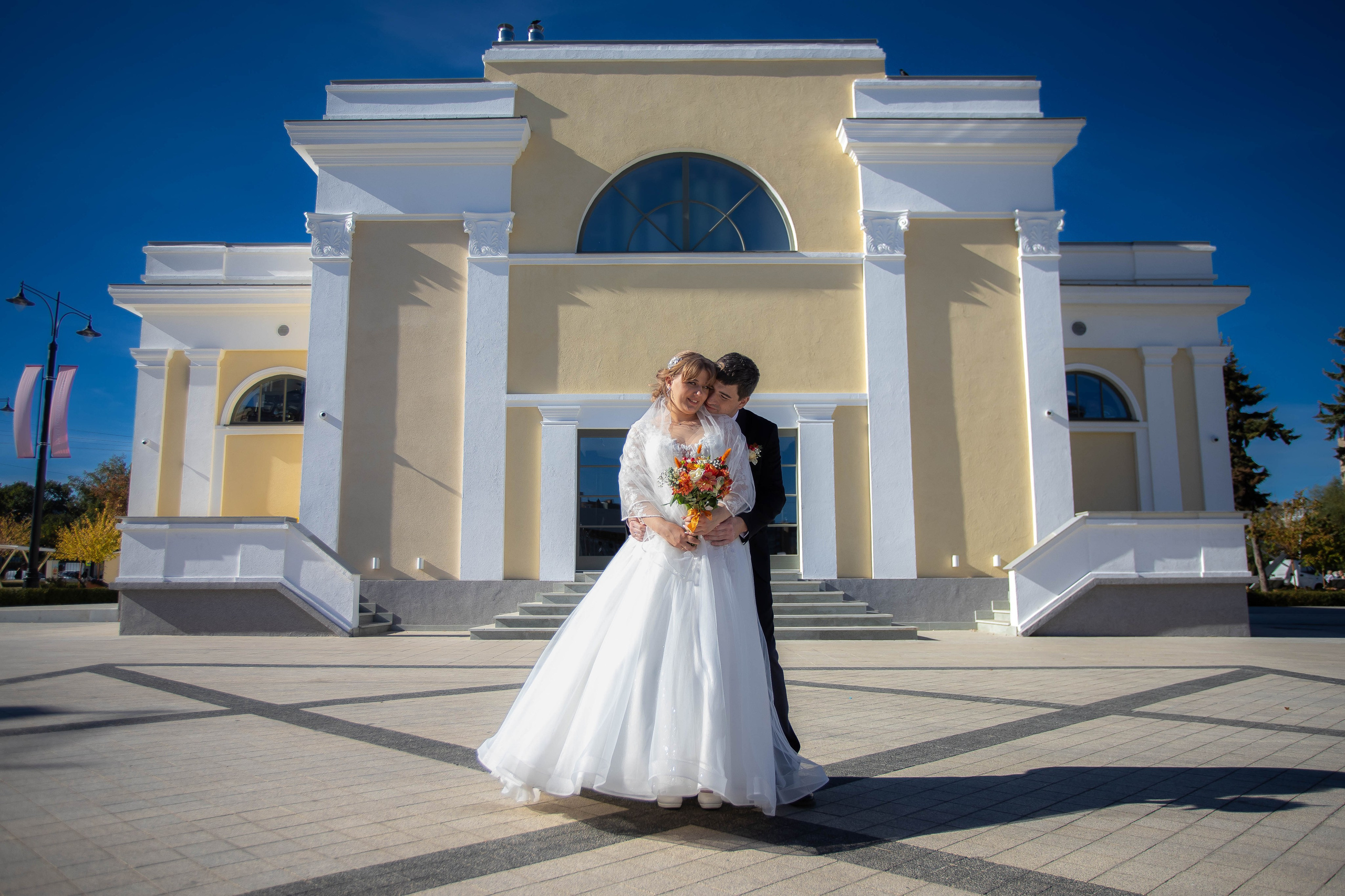 Александр и Александра. Фотограф и видеограф Юрий Ганин