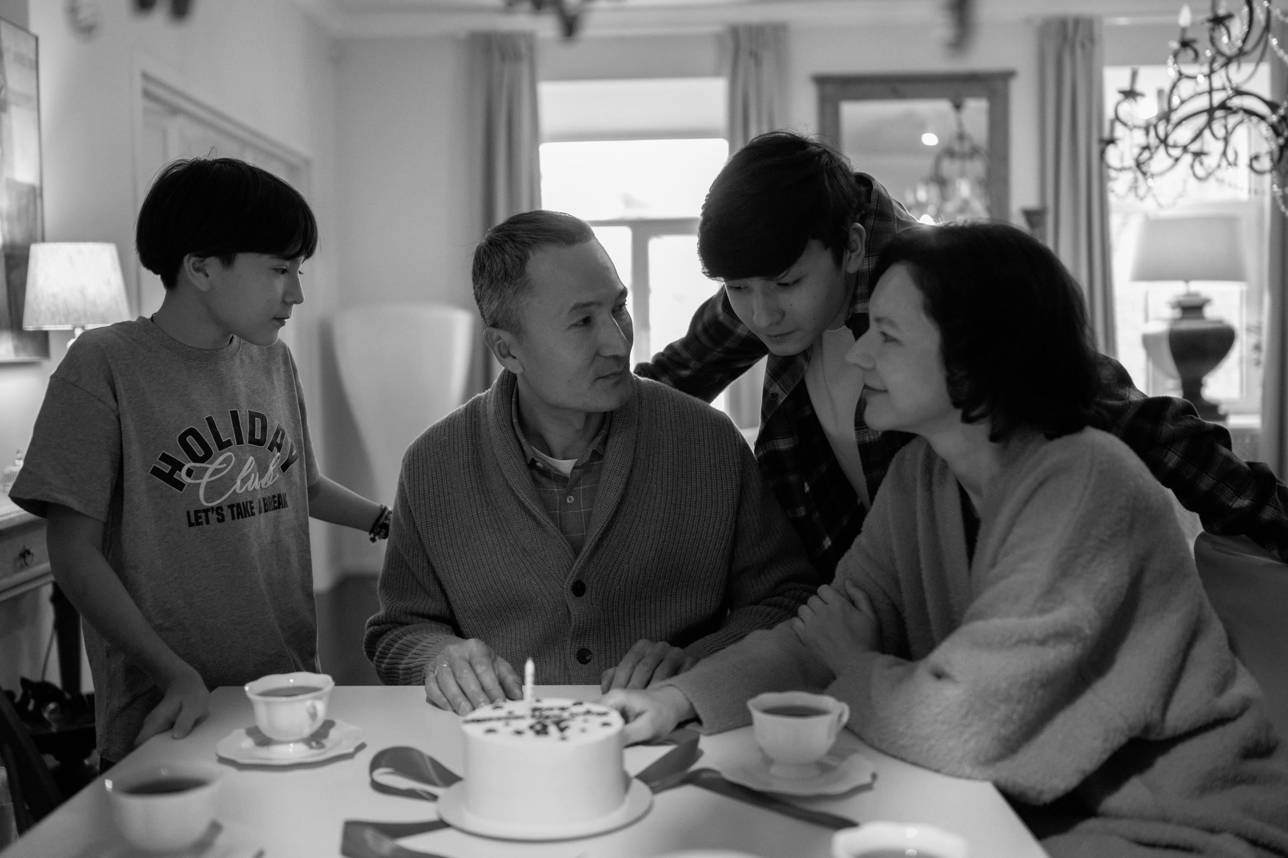 Алексей, Татьяна, Егор и Саша. Фотограф Горбенко Анна