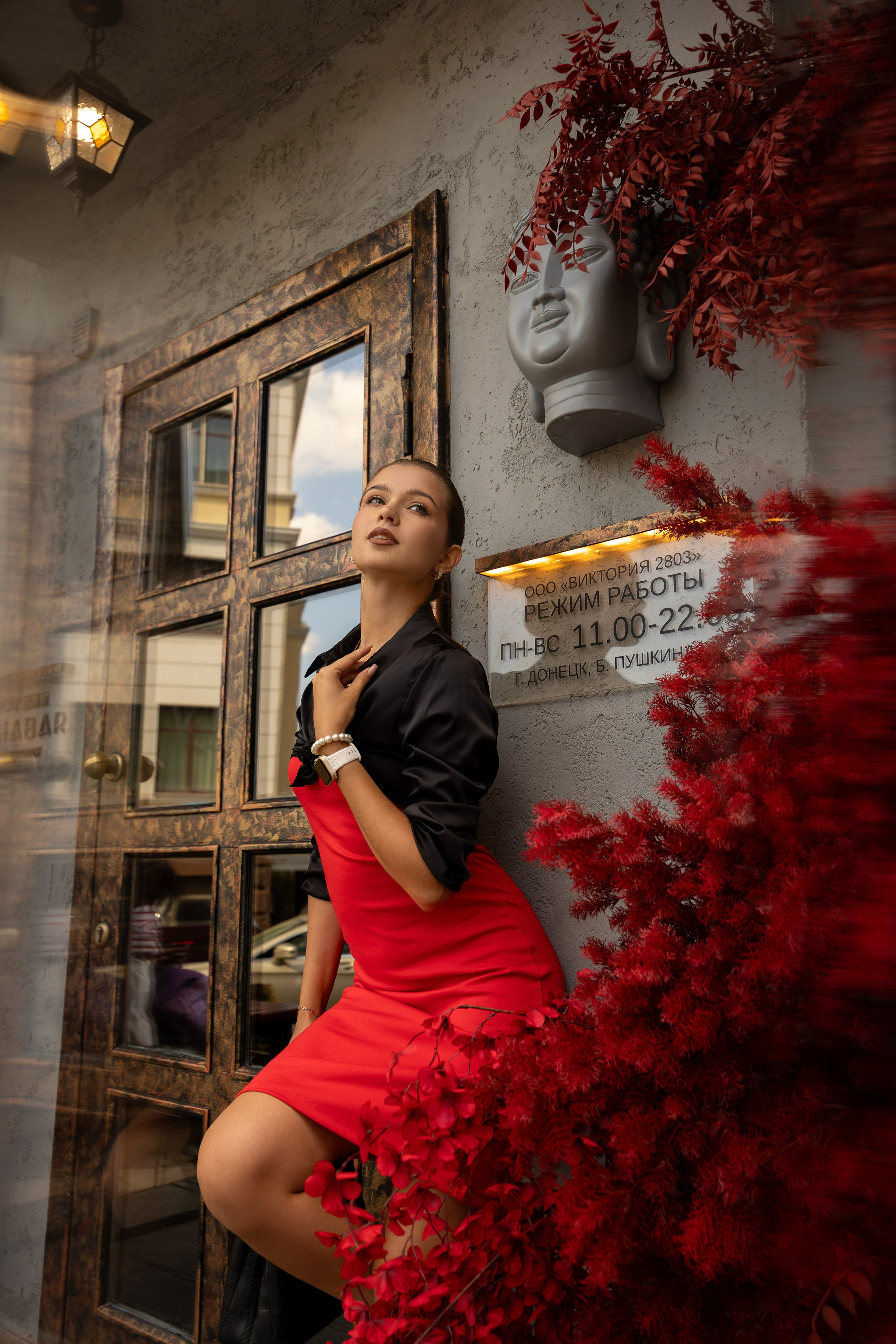 Осень. Яна Чхан — Фотограф в Донецке и не только