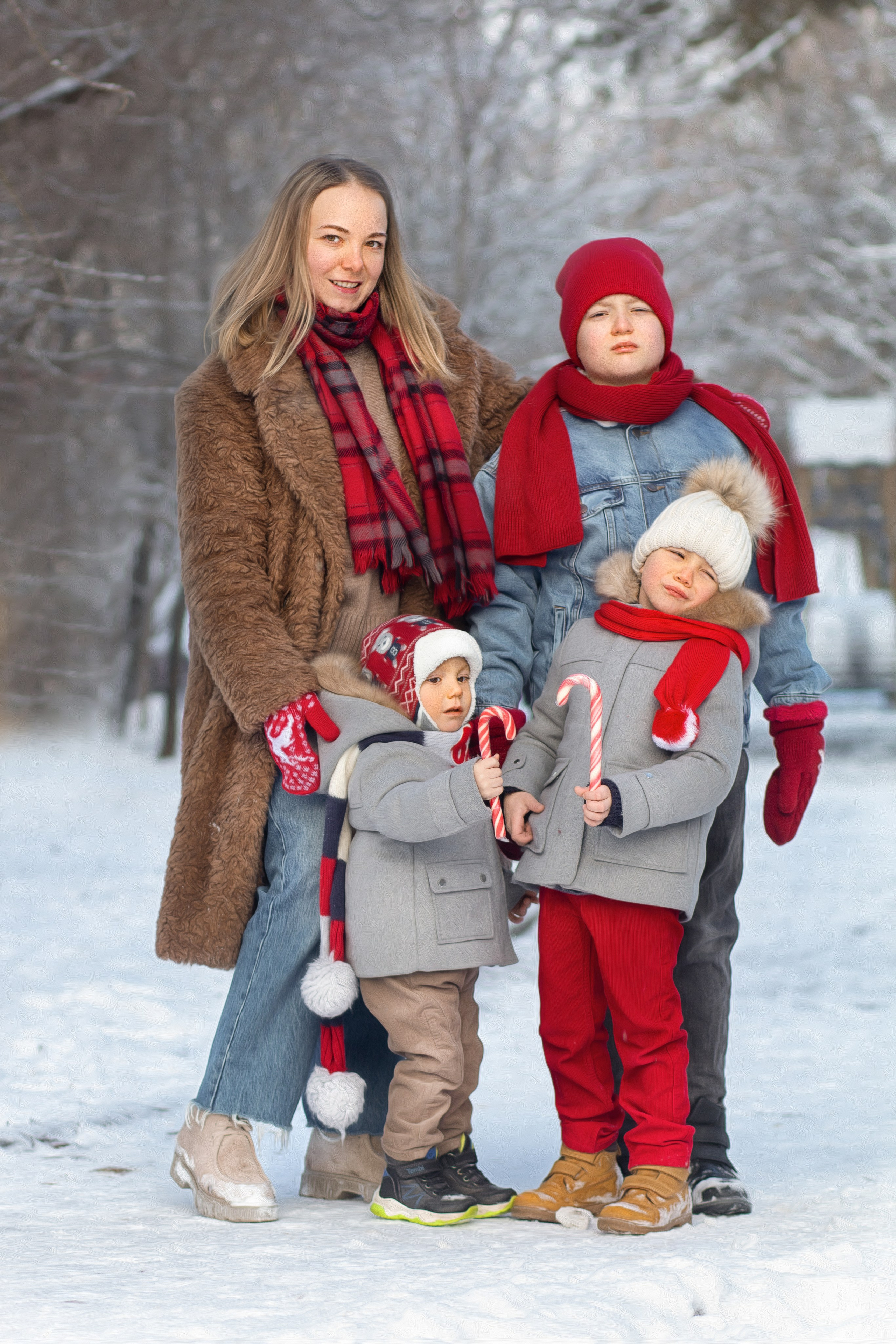 Новый год. Семейный и детский фотограф. М ария Гранкина