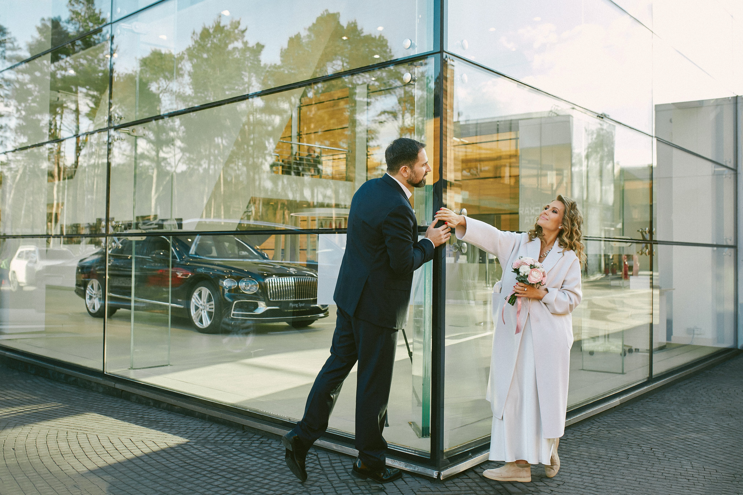 Свадьба Владимир и Наталья. Портретный фотограф в Москве Мария Варлей