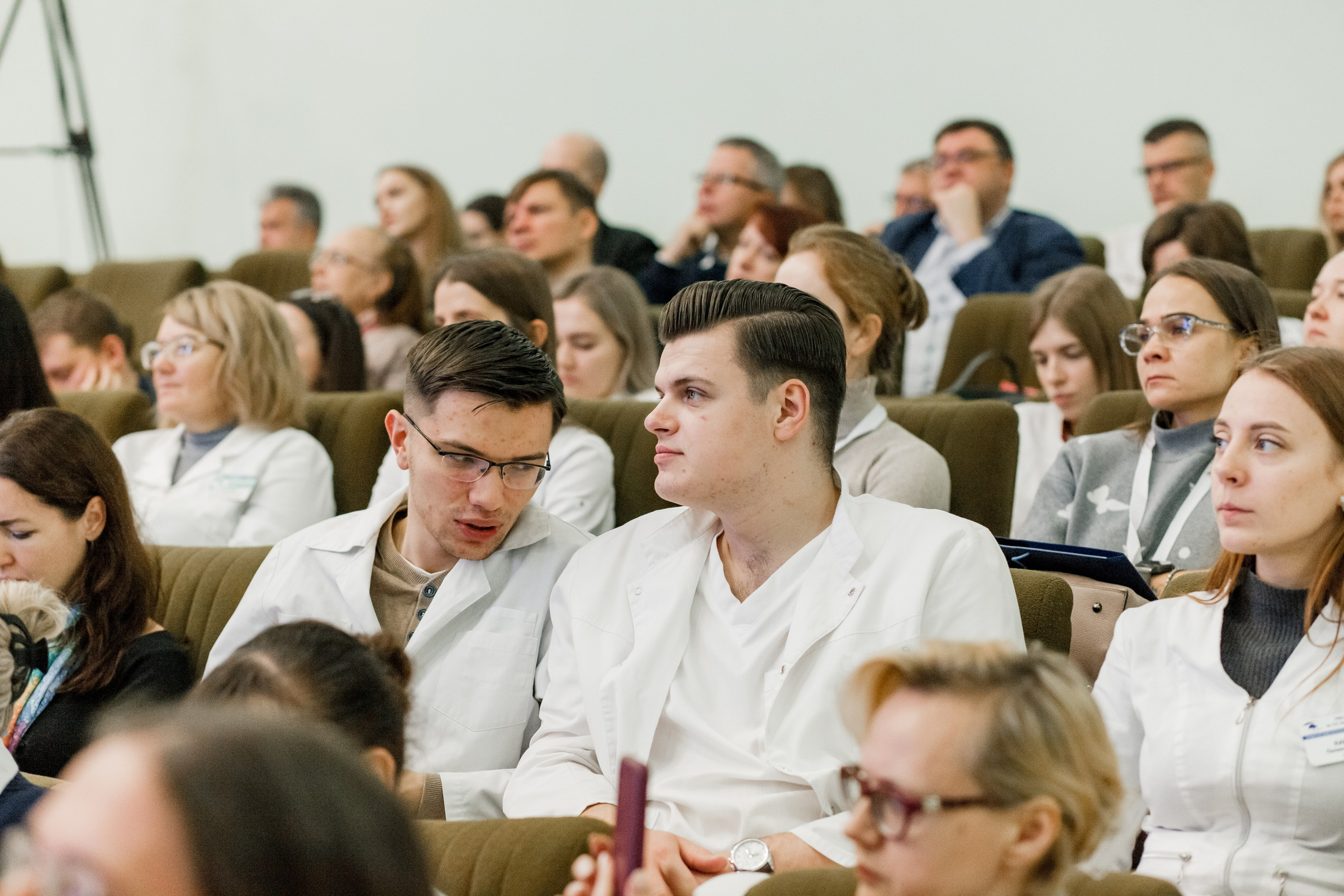 Репортажная фотосессия на медицинской конференции. КОНТЕНТ ФОТОГРАФ