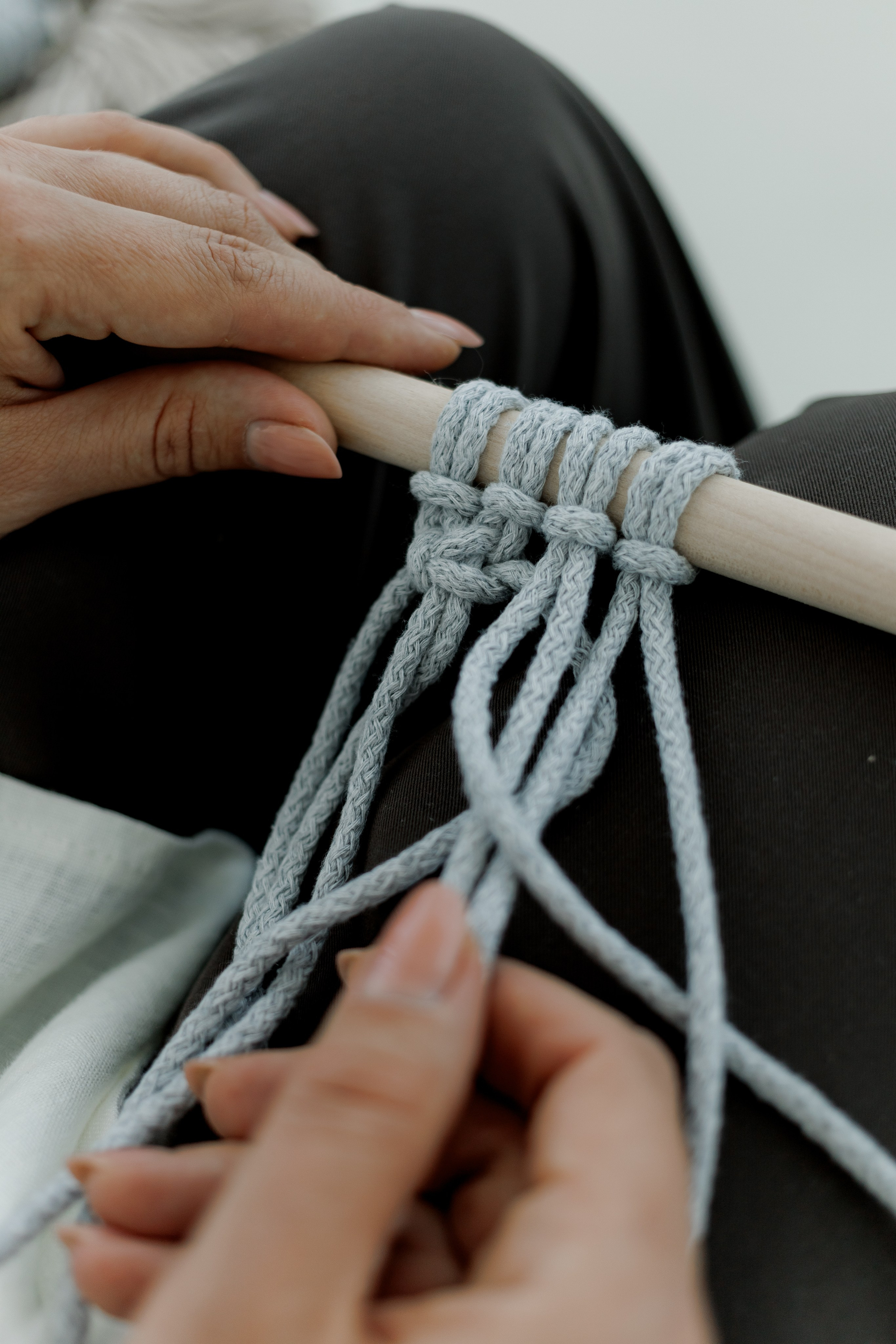 Каталожная съёмка панно в технике макраме. КОНТЕНТ ФОТОГРАФ