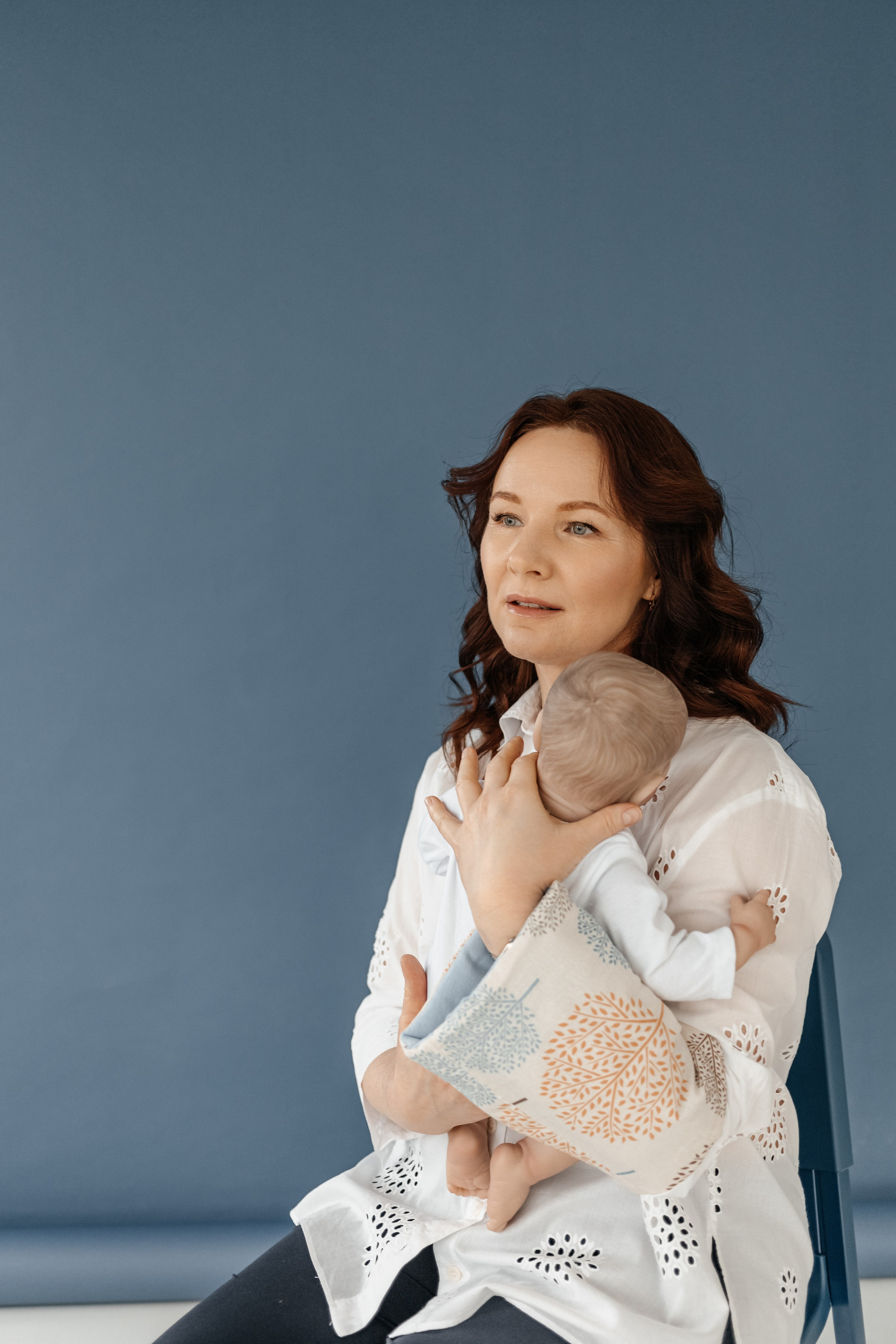 Контентная фотосессия для консультанта по грудному вскармливанию. КОНТЕНТ ФОТОГРАФ