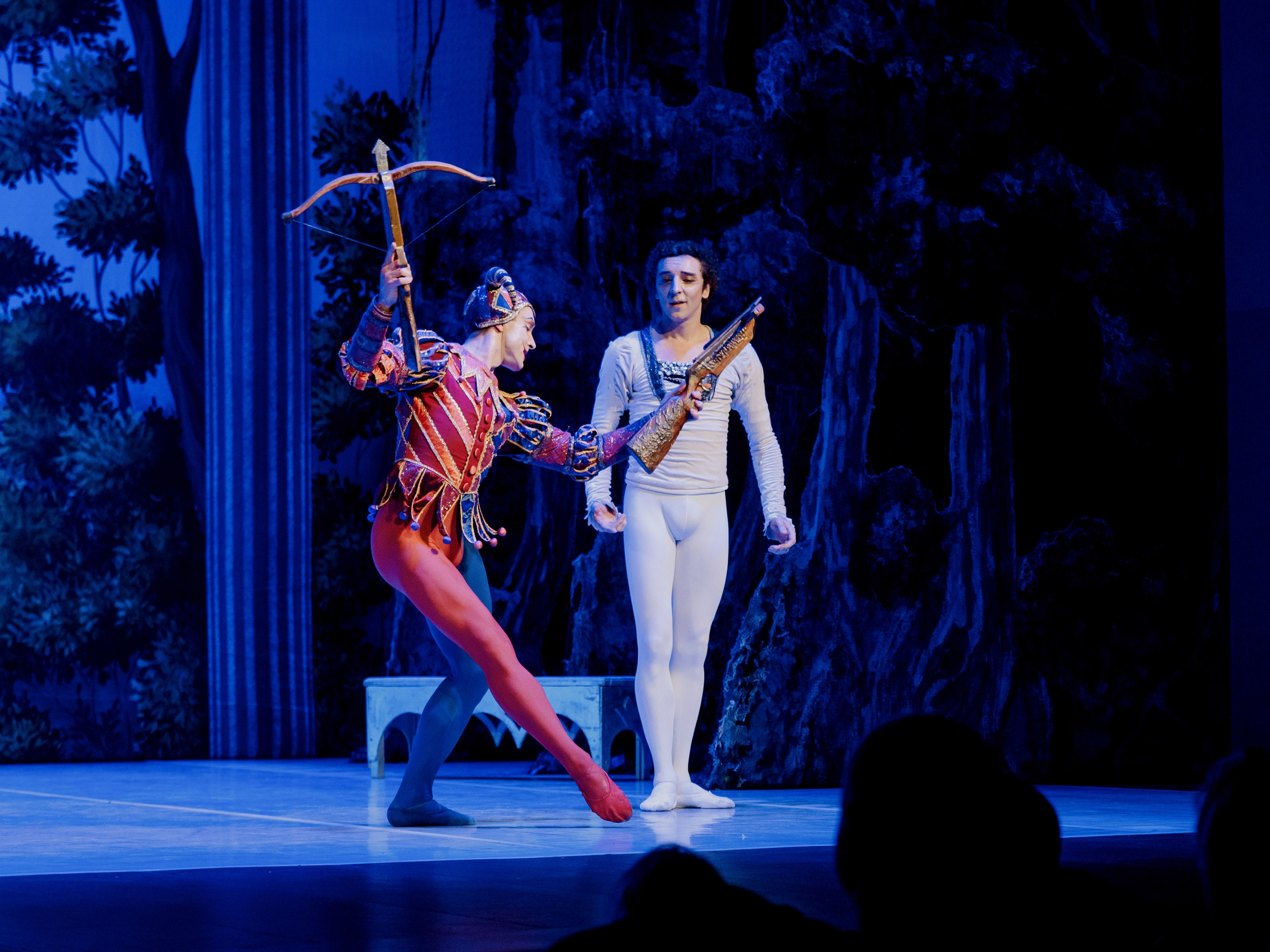 Балет «Лебединое озеро». Маруся Машкова • Фотограф в Москве