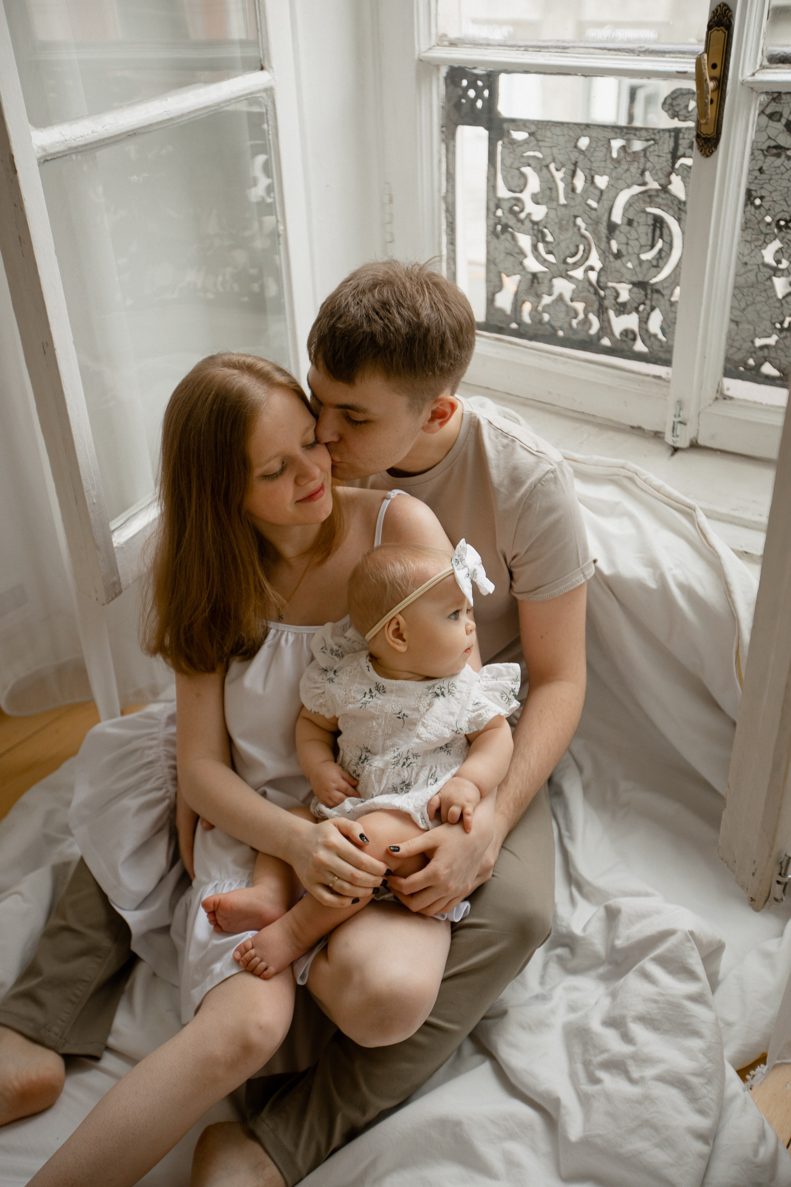 Катя, Аня и Леша. Свадебный фотограф Таня Караисаева