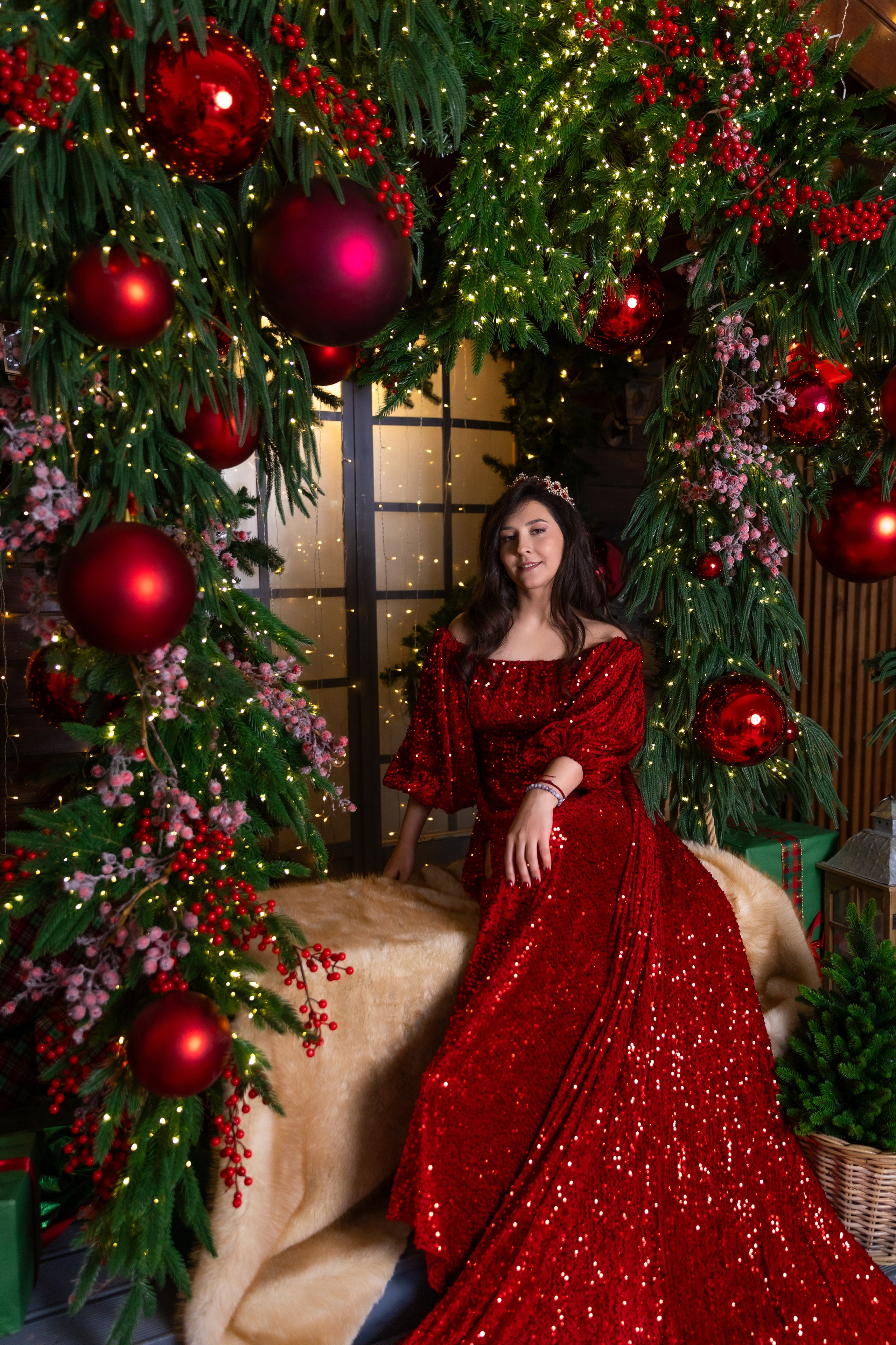 НОВОГОДНЯЯ ФОТОСЕССИЯ. Фотограф в Москве и Стамбуле. Мастер сказочных фотографий