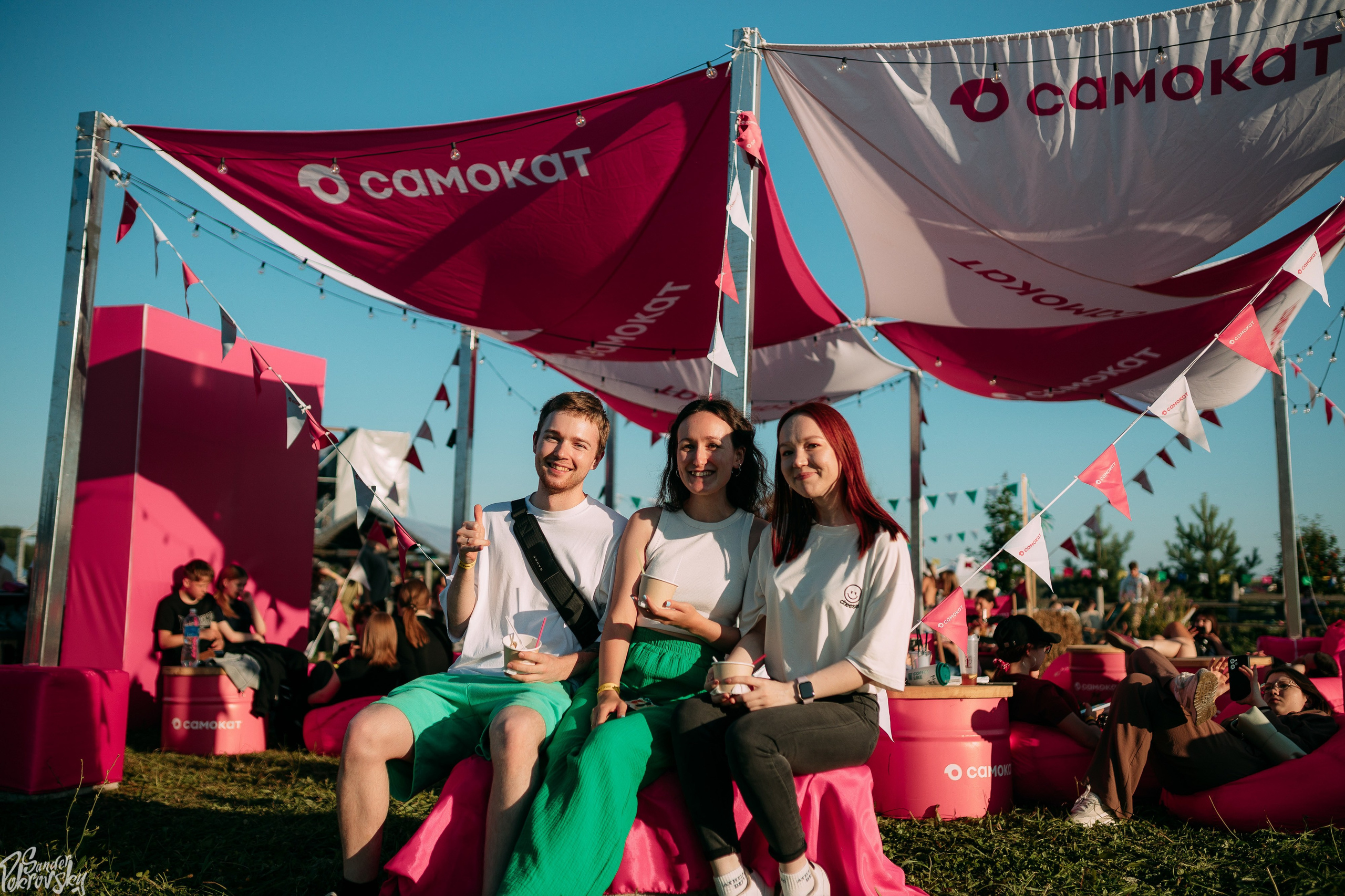 Самокат. Свадебный и репортажный фотограф в Чебоксарах Покровский Александр