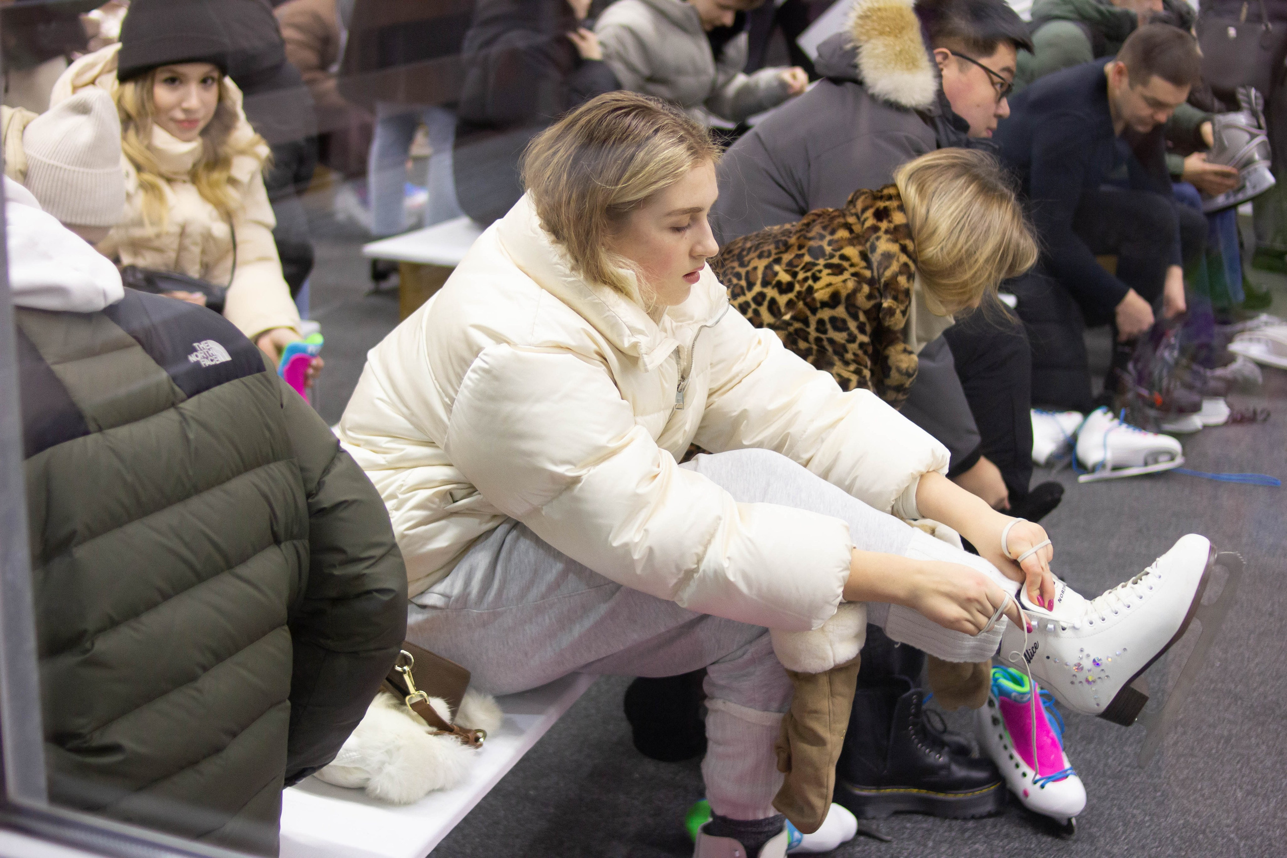 &nbsp; Открытие катка в&nbsp;Центральном парке культуры и&nbsp;отдыха им.&nbsp;Горького&nbsp; 27&nbsp;ноября 2022&nbsp;г.