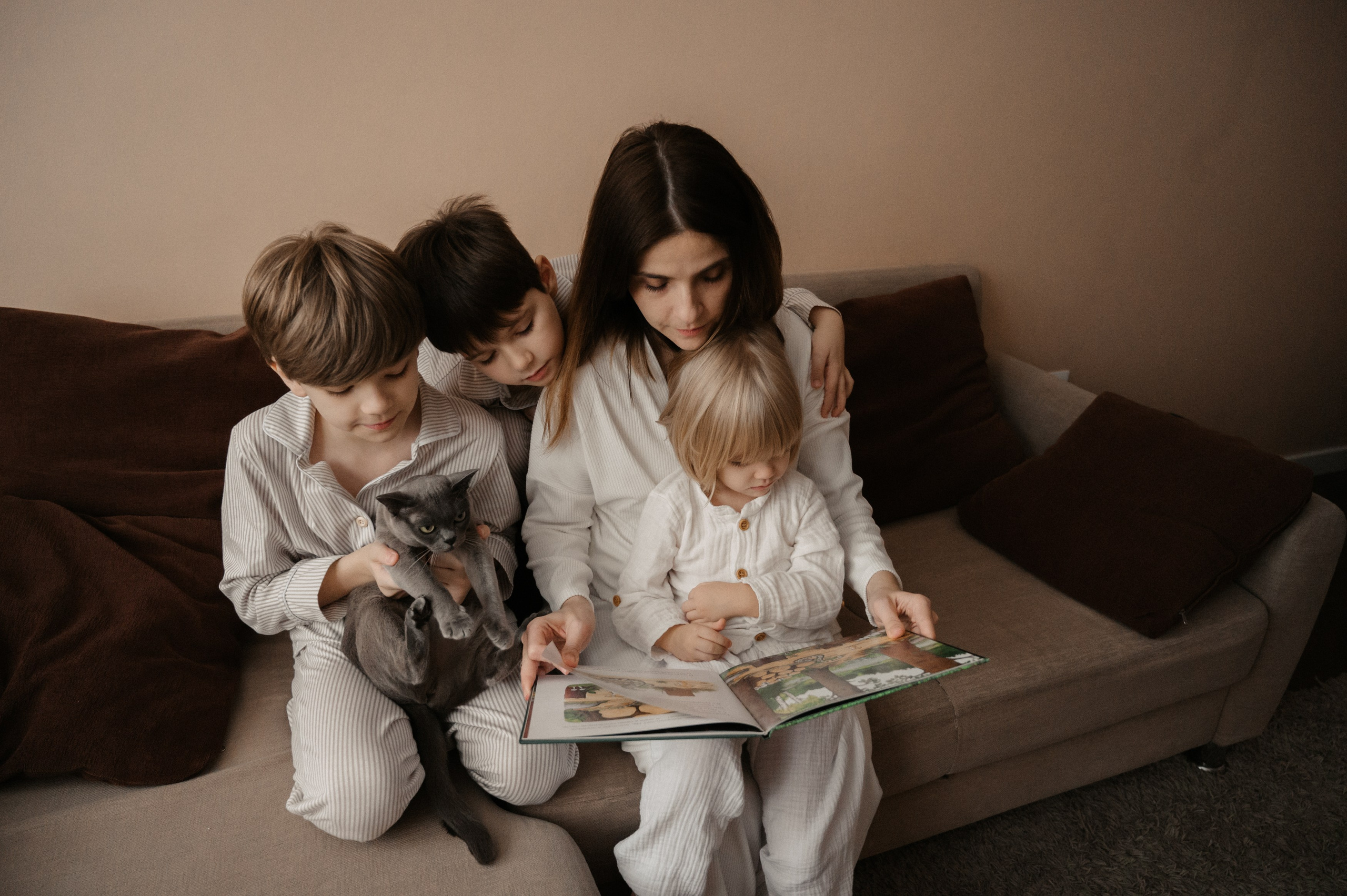 Дома. Фотограф Ким Ангелина