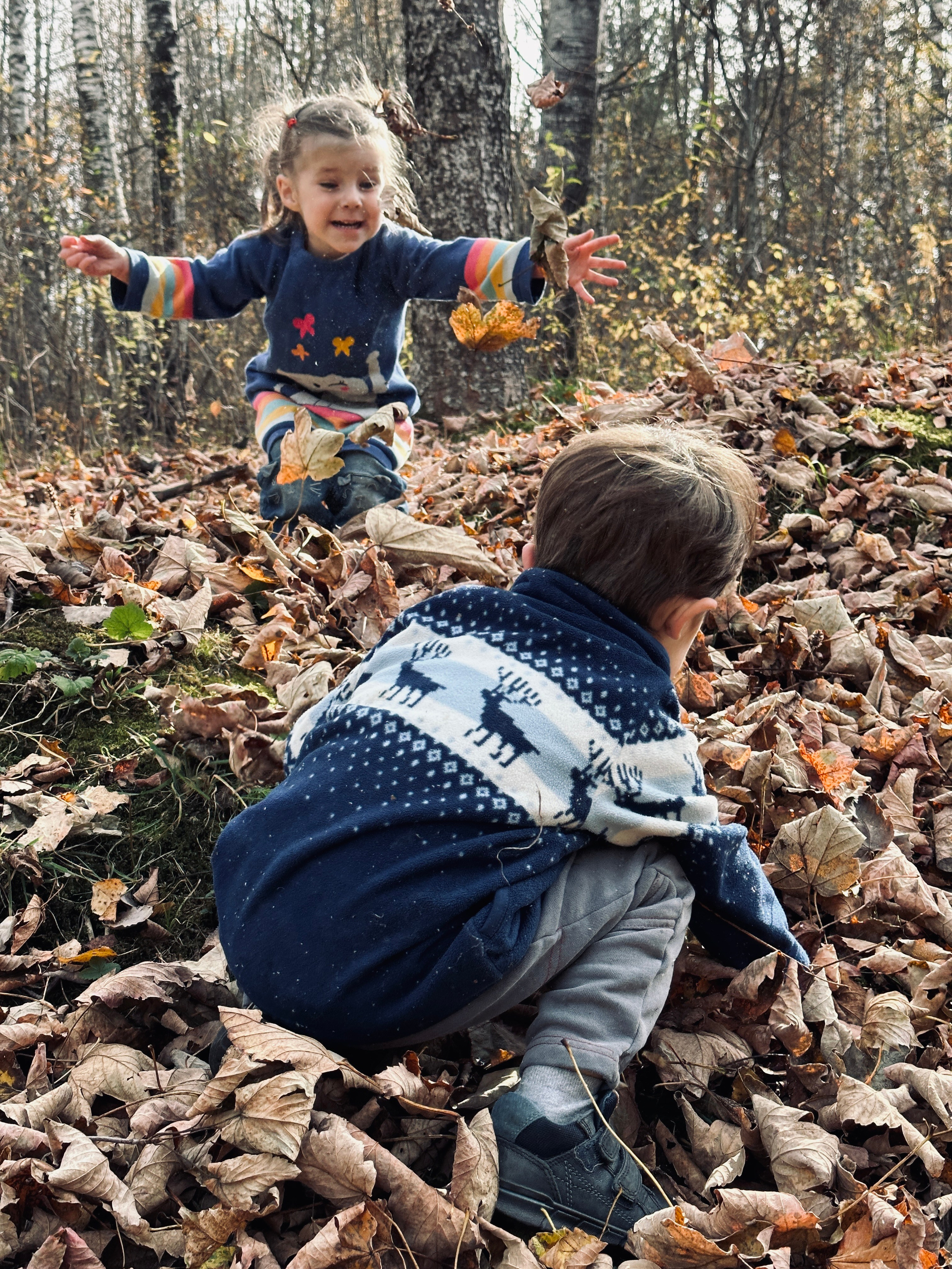 Дети. Смотри, красота!