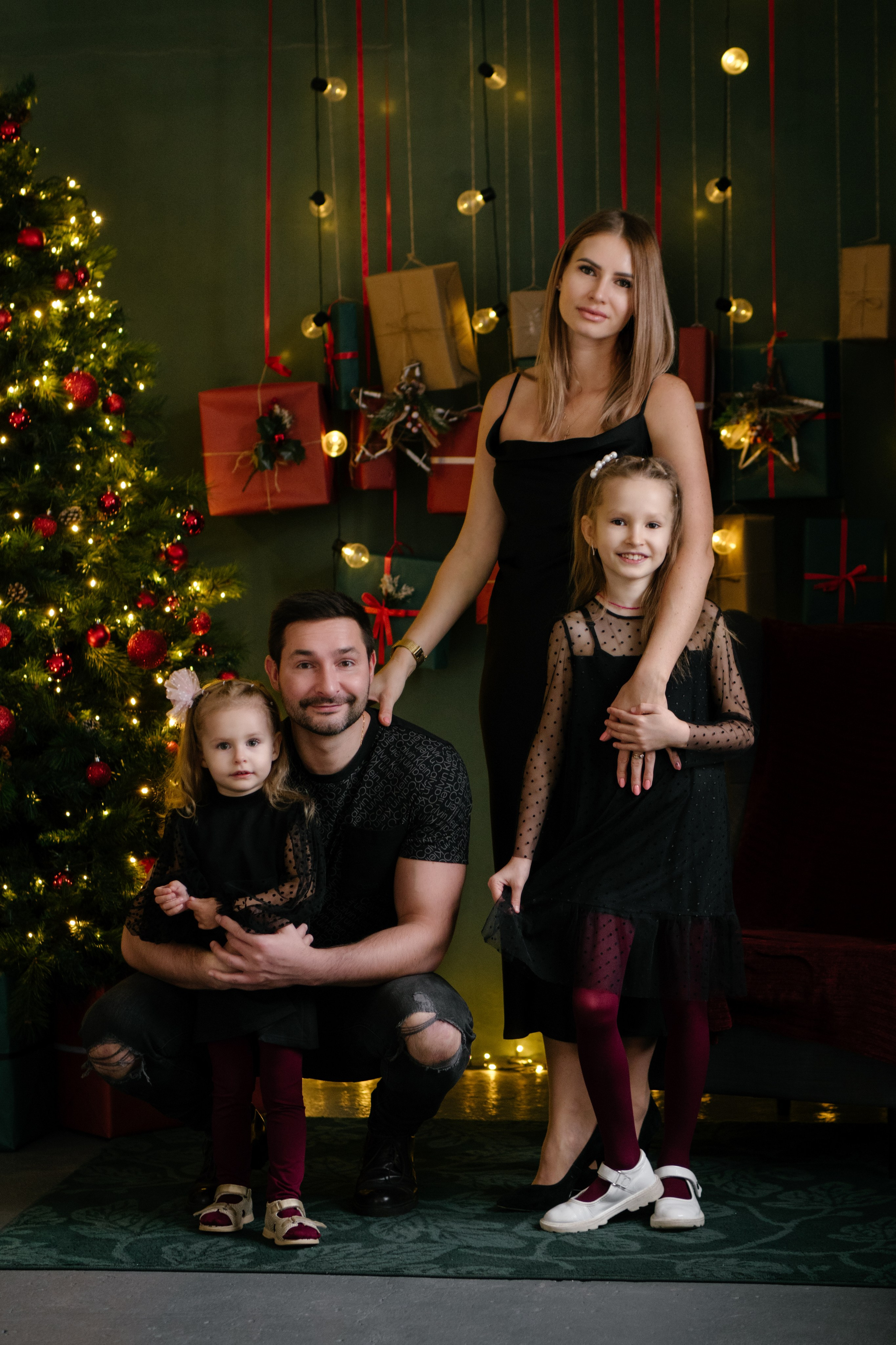 Портфолио — семейная фотосессия