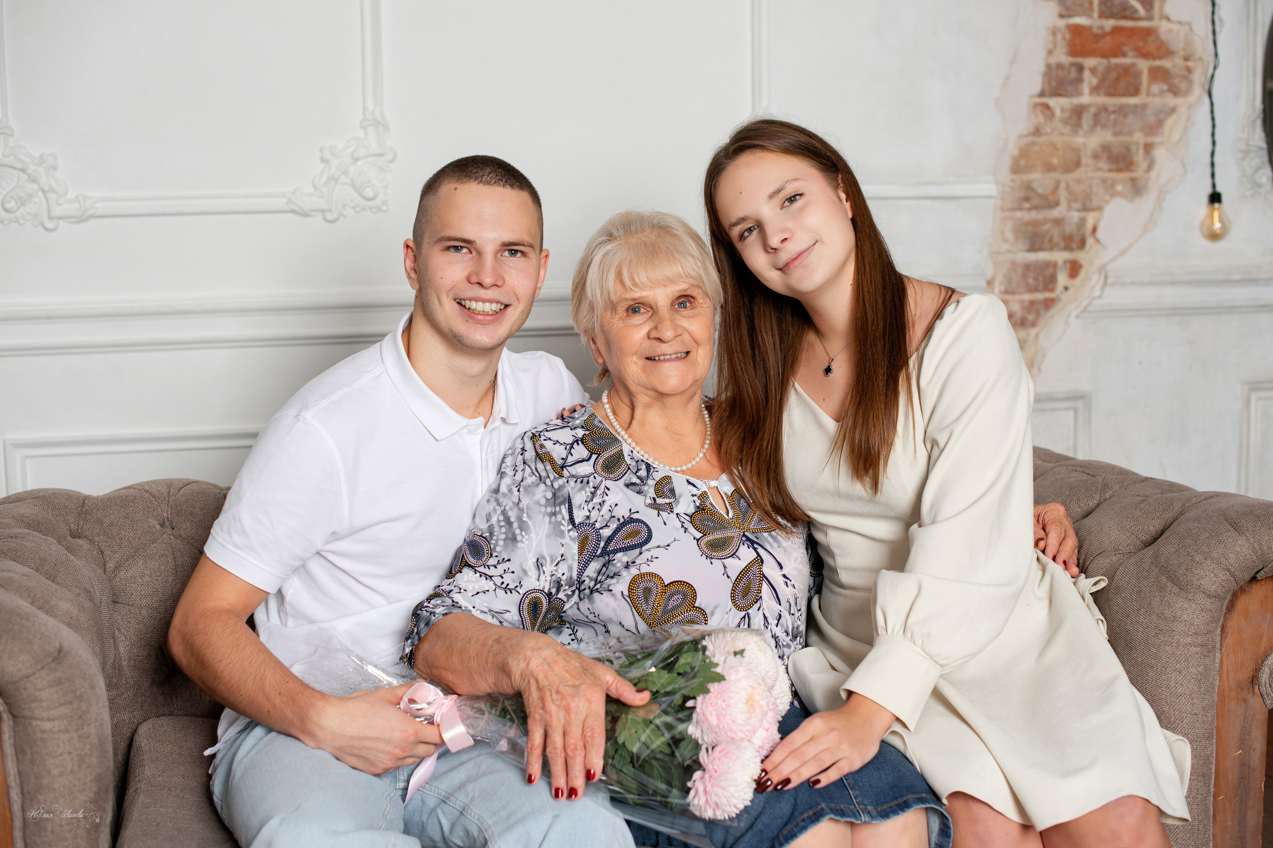 Юбилей бабули. Конный фотограф в Саратове Юлия Иванова