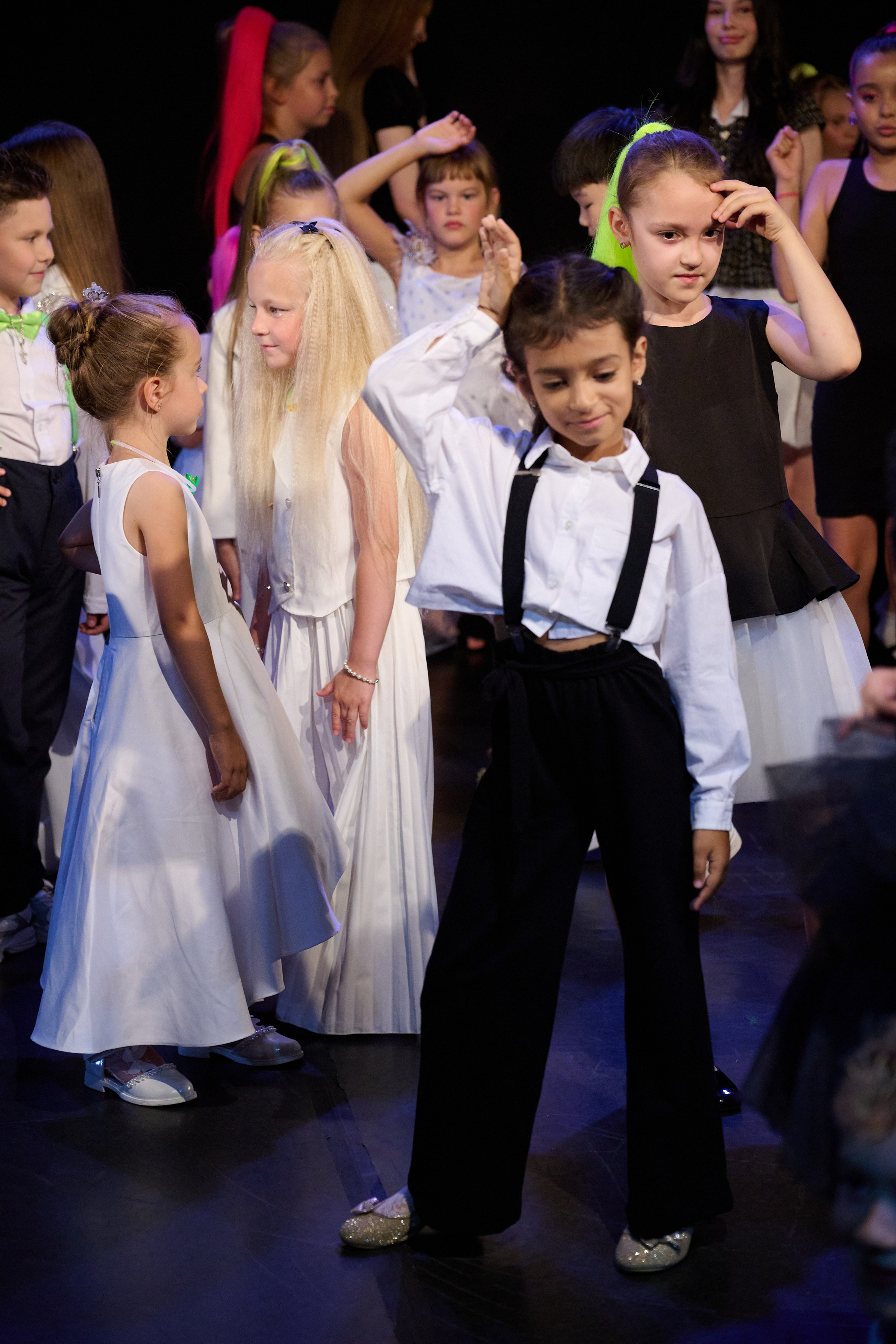 Выпускной модельной школы Happy Kids. Портретный фотограф Санкт-Петербург Владимир Веселов