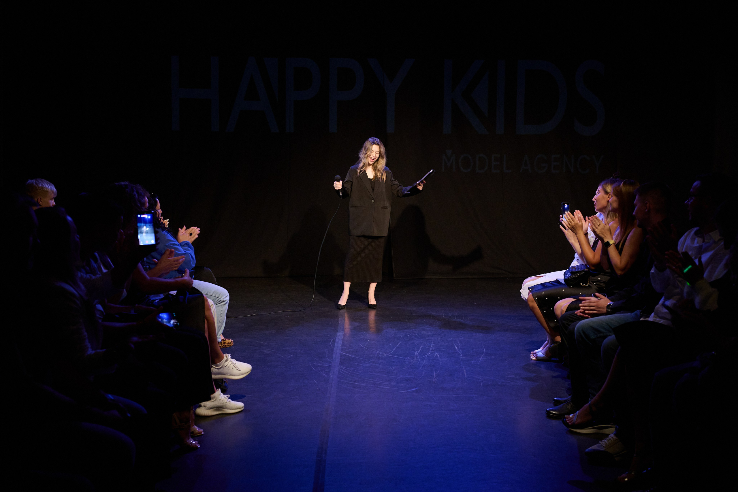 Выпускной модельной школы Happy Kids. Портретный фотограф Санкт-Петербург Владимир Веселов