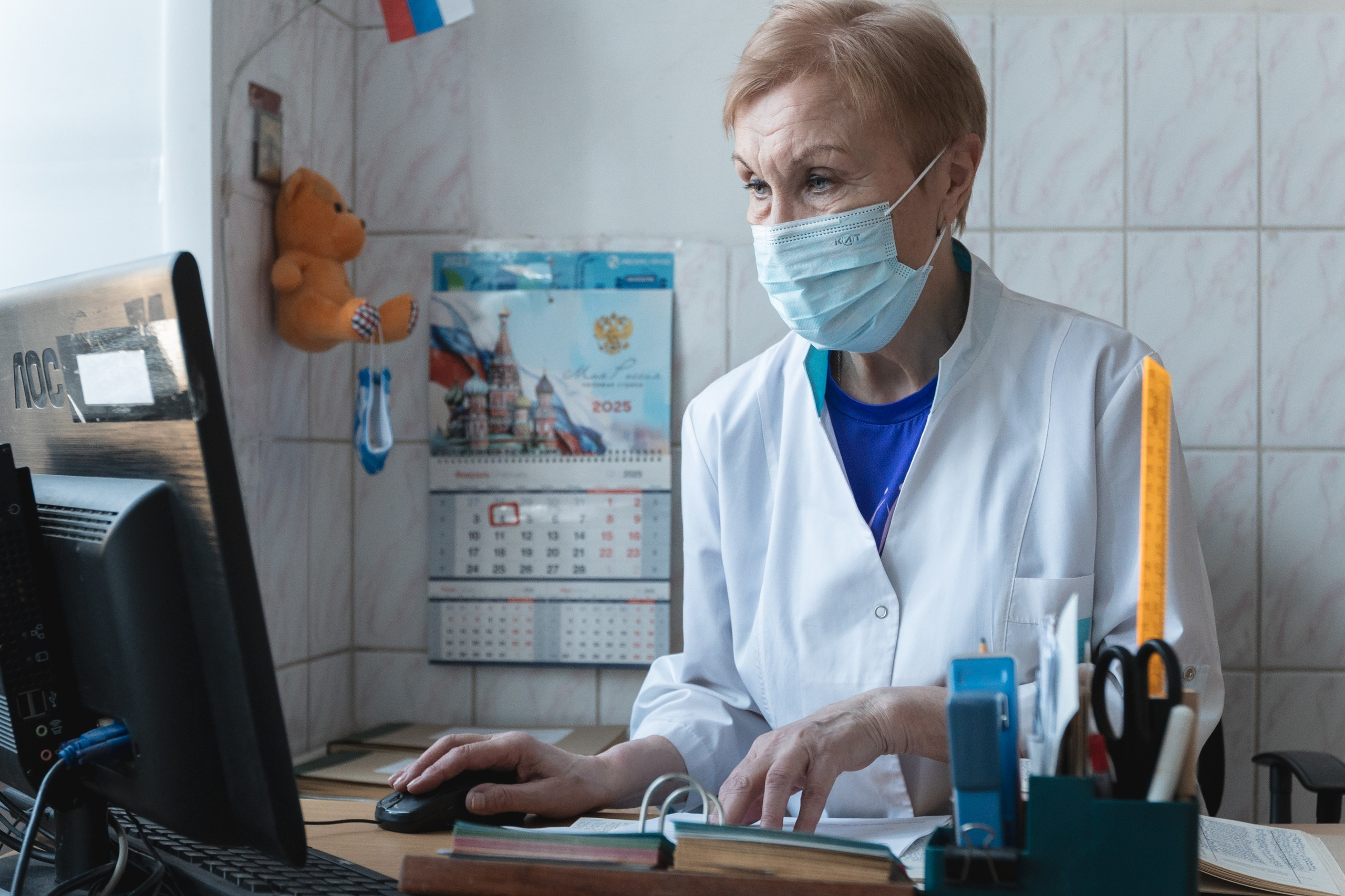 Валентина Павловна Печалина. Медсестра и марафонка. Репортажный фотограф Наталья Лапцевич