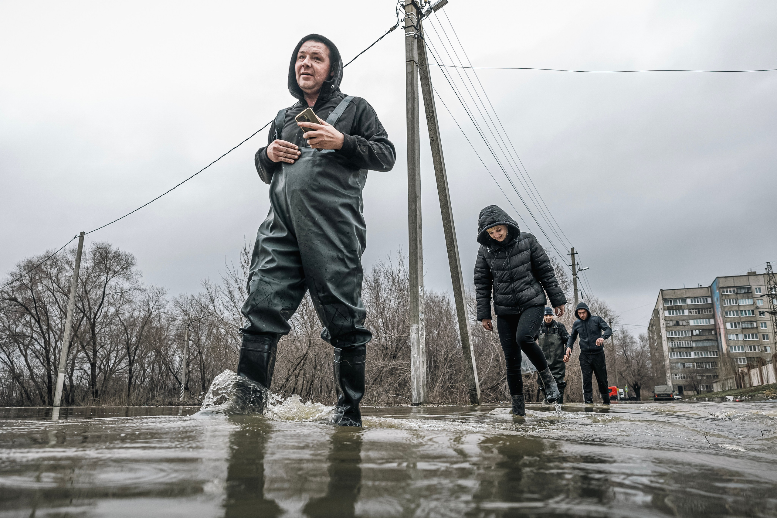 Наводнение в Орске. Репортажный фотограф Наталья Лапцевич