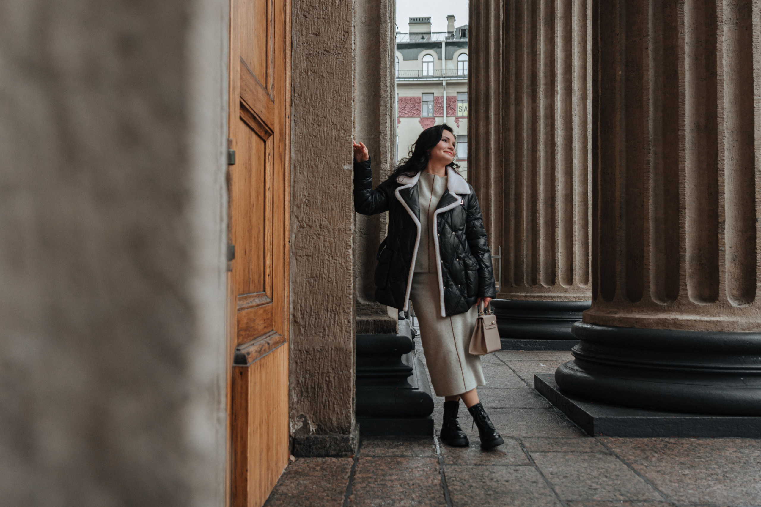 Ирина. Свидание с Петербургом. Портретный фотограф в Санкт-Петербурге Дмитриева Наталия