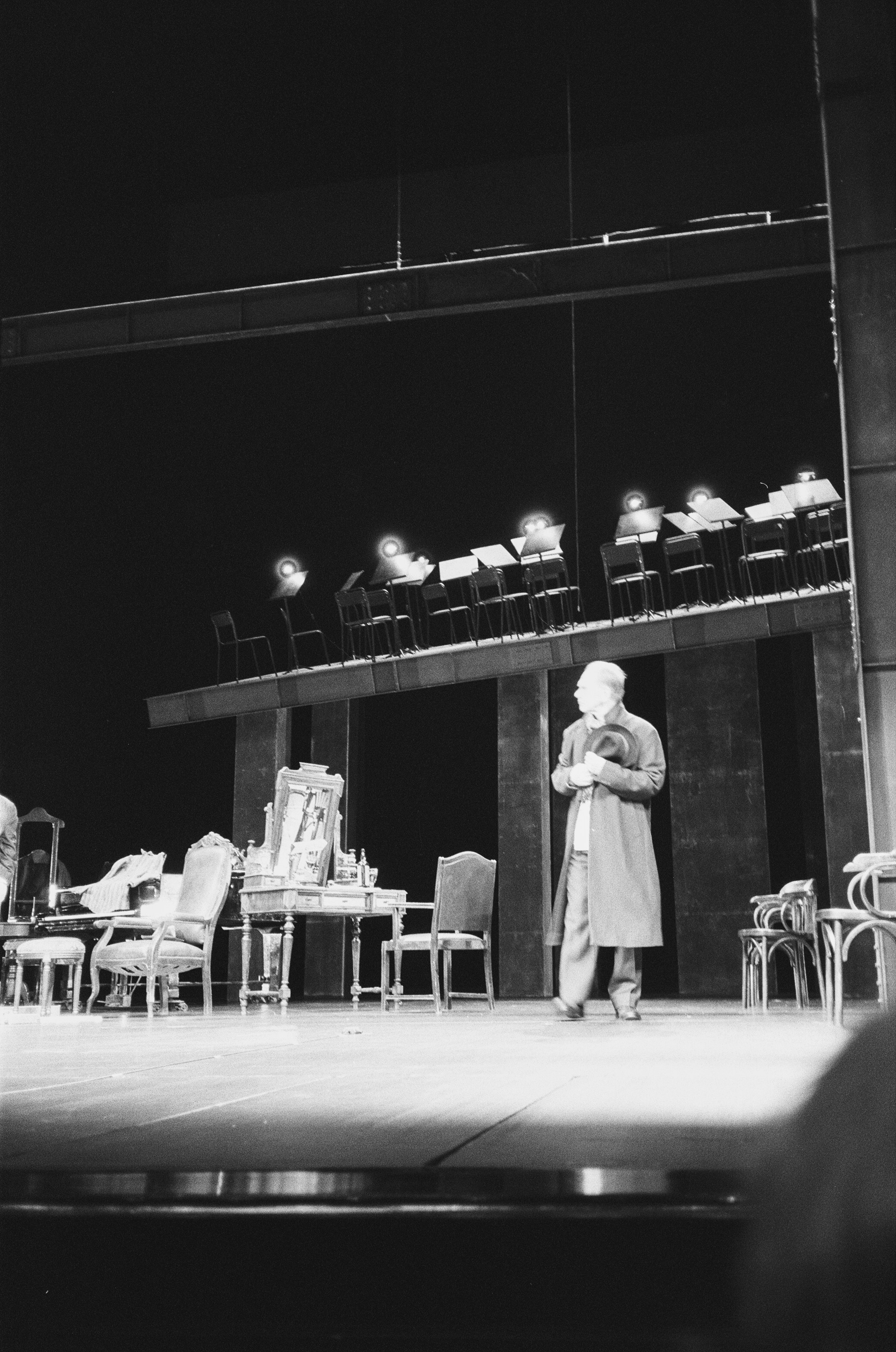 Культурный февраль: театр Вахтангова, главный буфет и Консерватория. Фотограф-документалист Мария Осокина