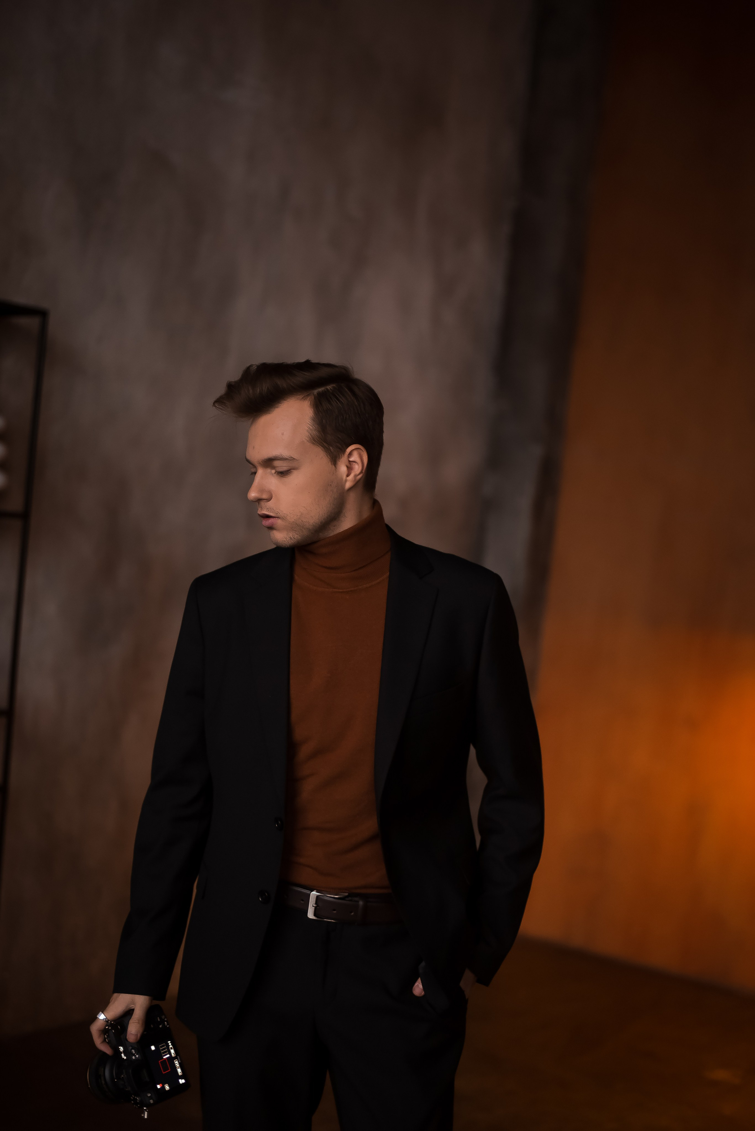 Мужской портрет. Контент фотограф в Москве Лихачева Ксения