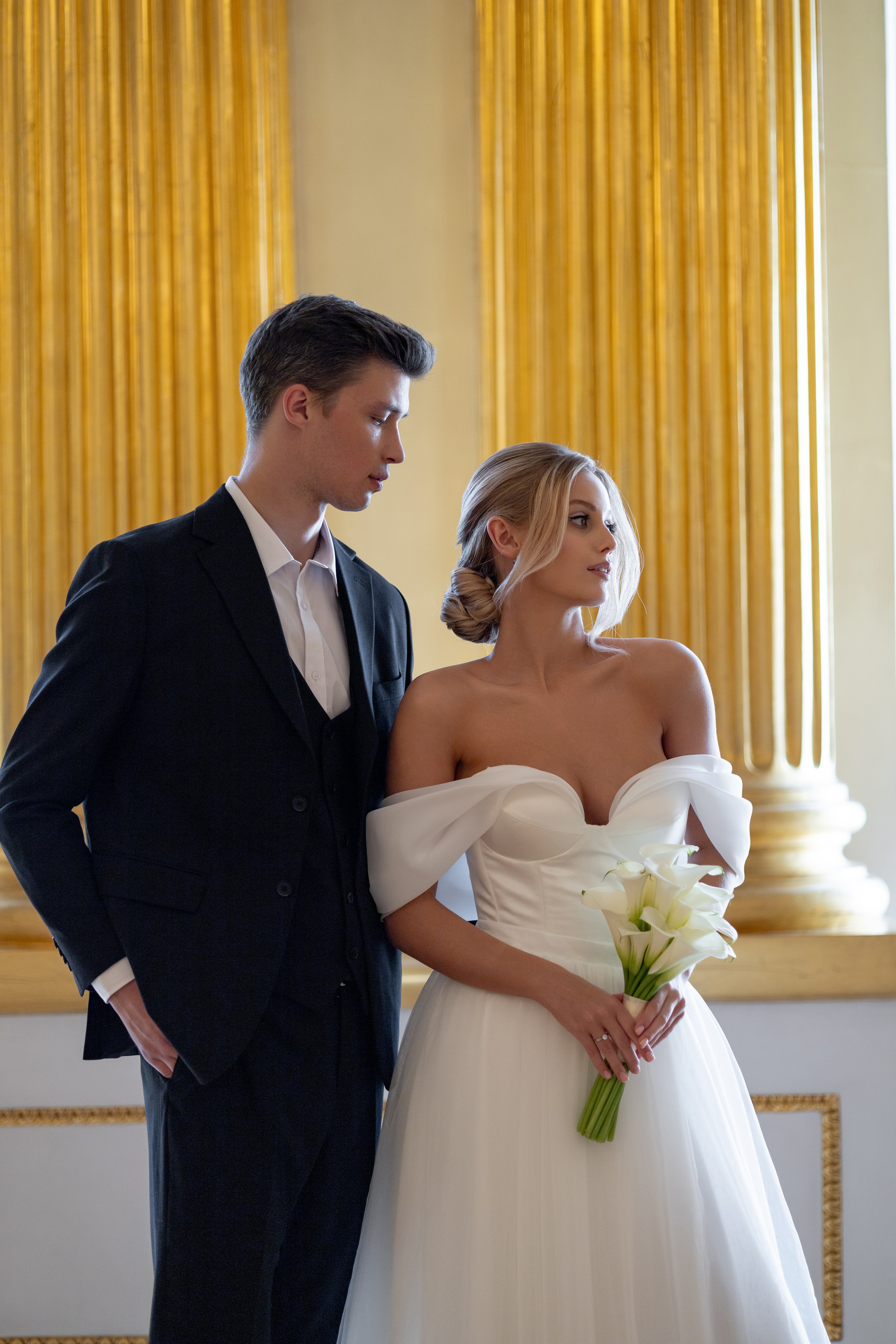 Свадьба в Эрмитаже. Семейный и портретный фотограф в Геленджике Любовь Бодрова