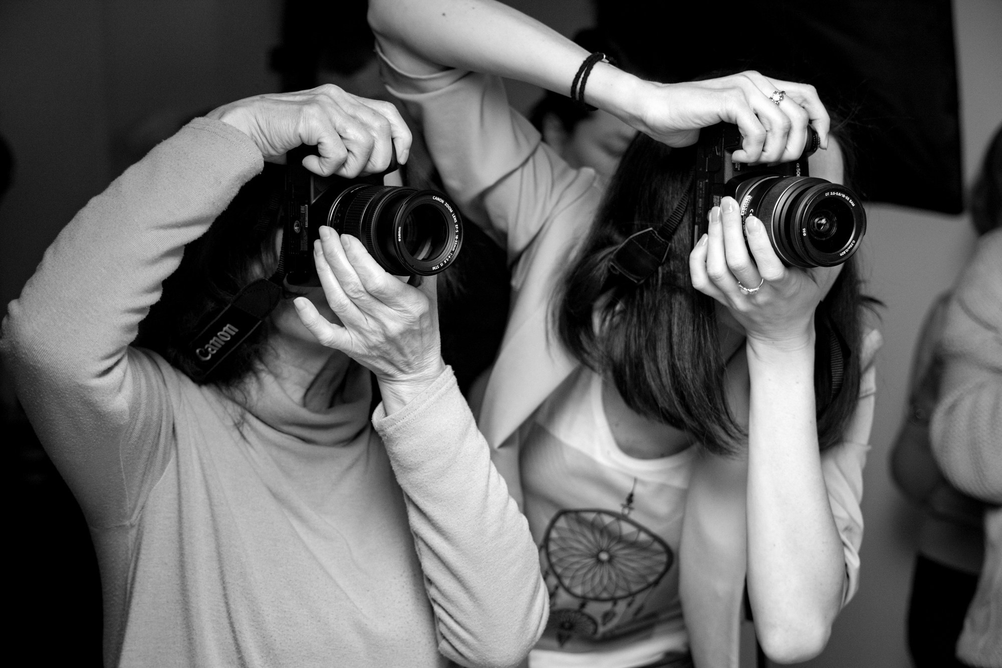 Фото с занятий. Артём Андронов — Портреты + Обучение