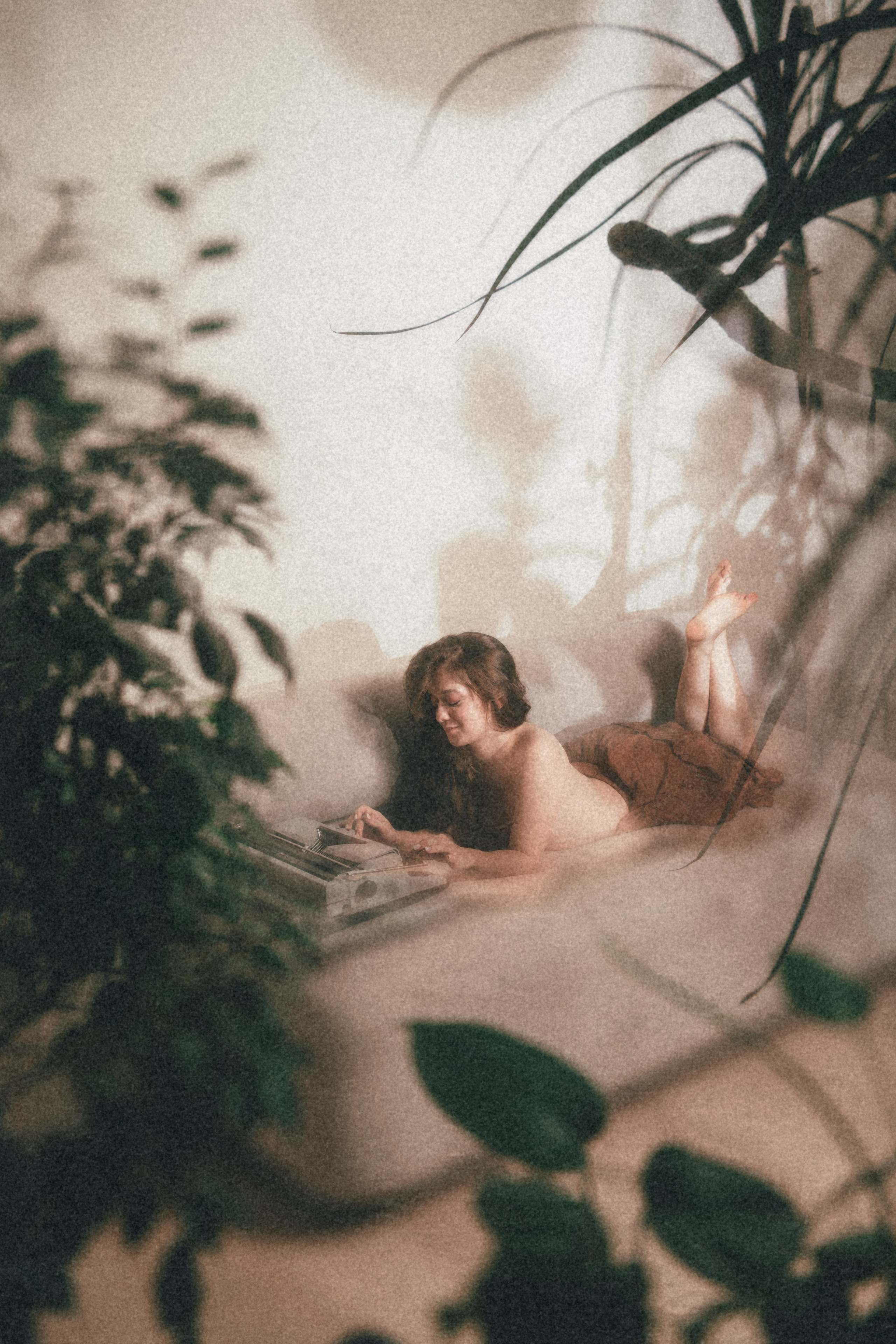 Женский портрет. Фотограф в Москве Максим Скоробогатов