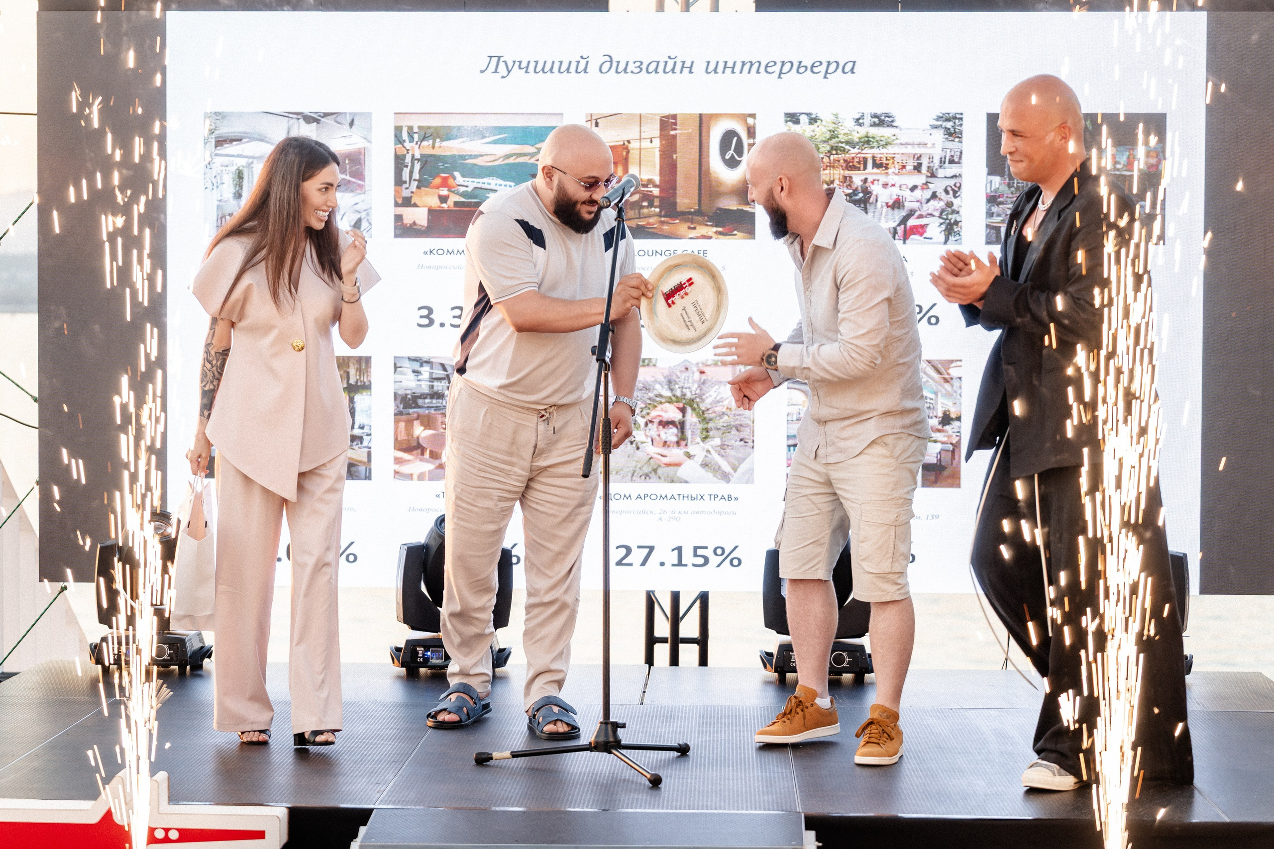 Премия «Что Где Есть» Маяк. Свадебный и репортажный, фуд фотограф в Новороссийске Евгений Александриди