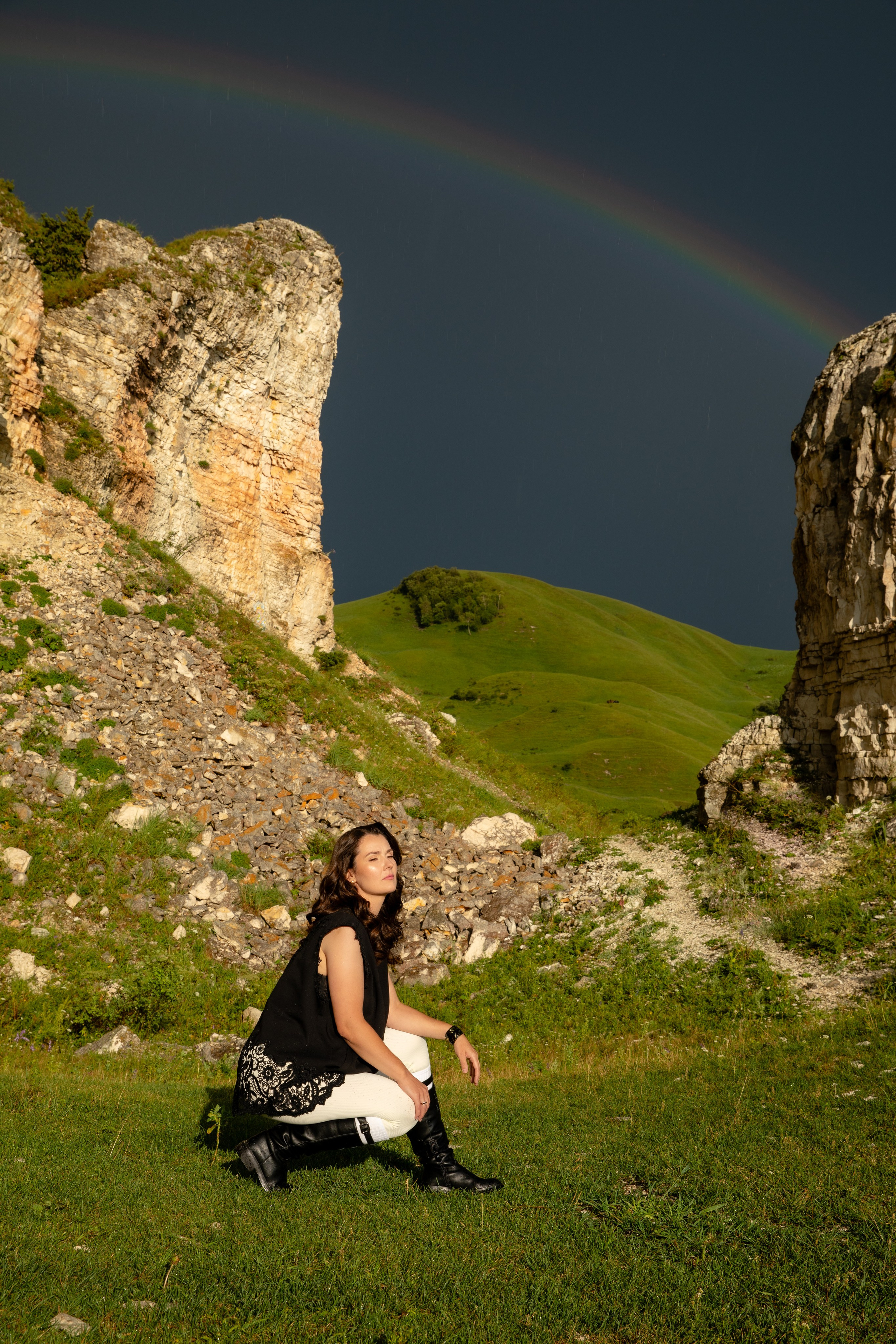 Фотосессия в конном клубе на лошадях. Фотограф в Кисловодске Юлия Федоренко