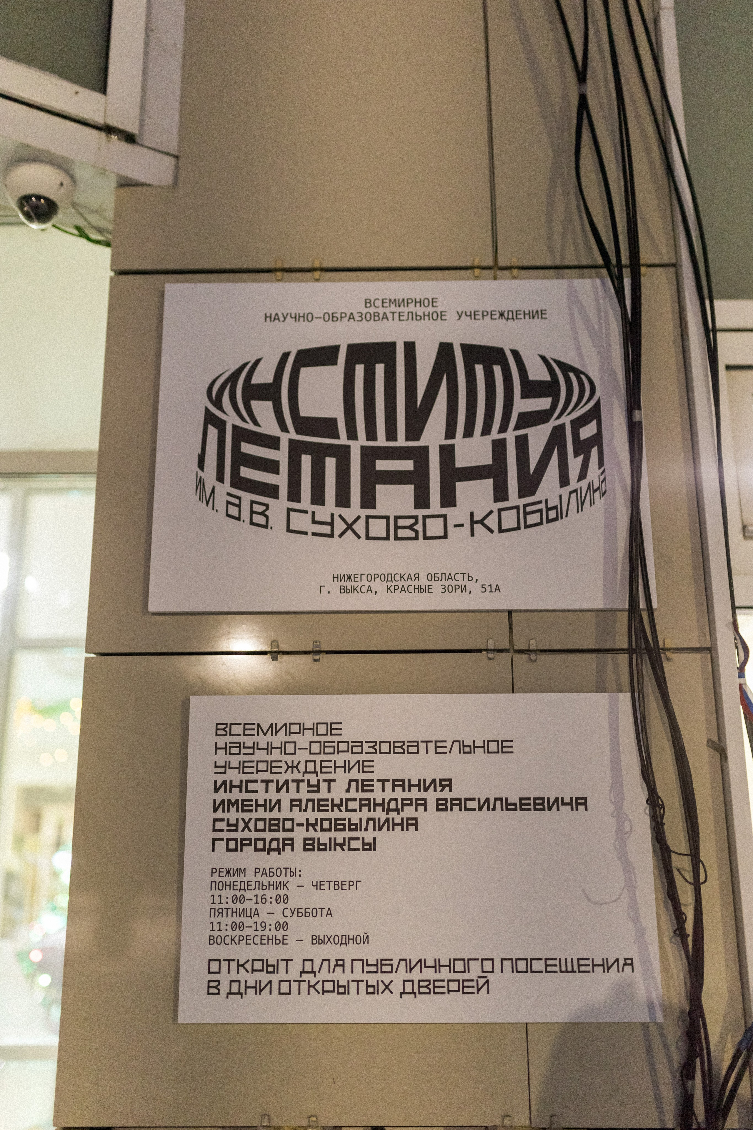 Институт летания в Выксе. Фотограф городских и семейных событий Артем Карпухин