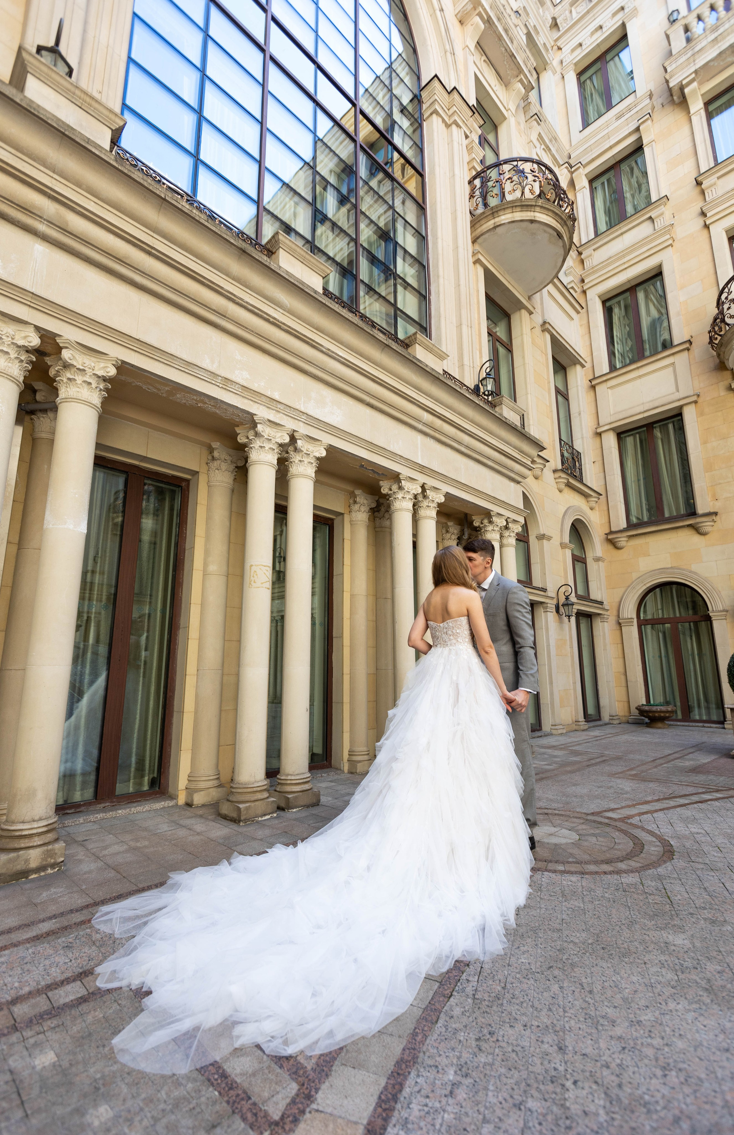 М+Н. Свадебный и семейный фотограф в Москве Вероника Сычева