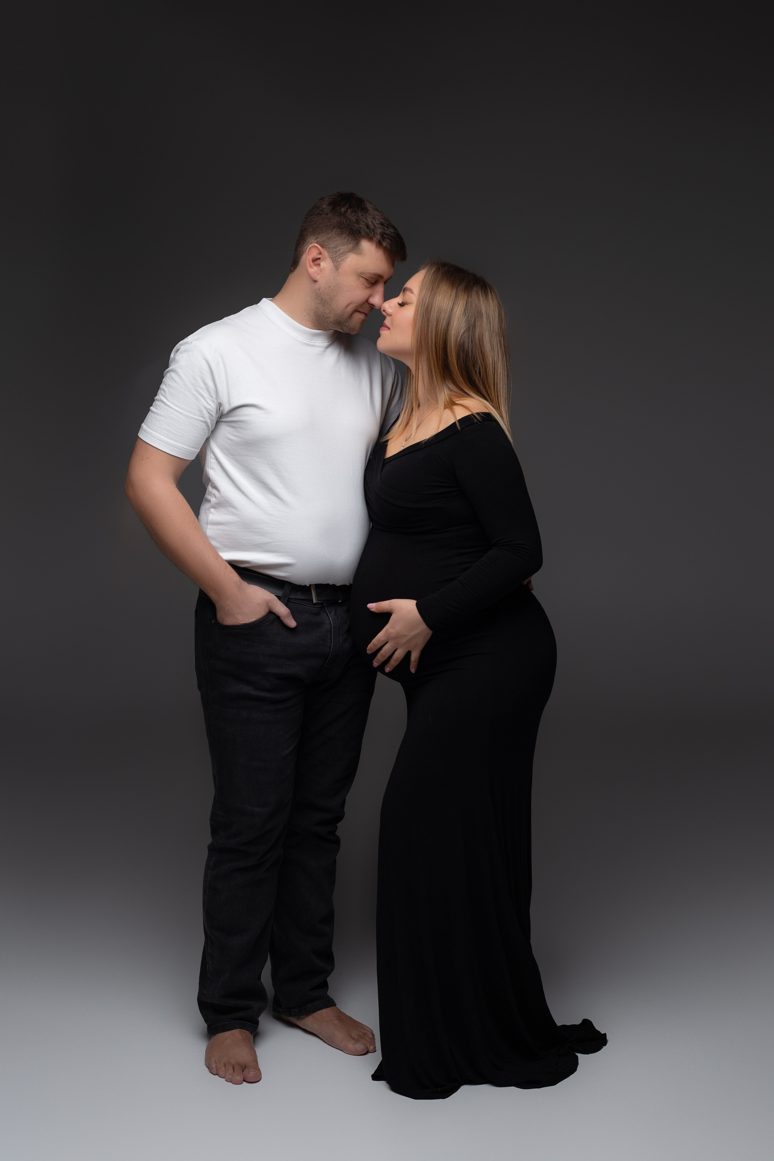 Маргарита и Вячеслав. Фотограф беременности в Хабаровске Сарычева Надежда