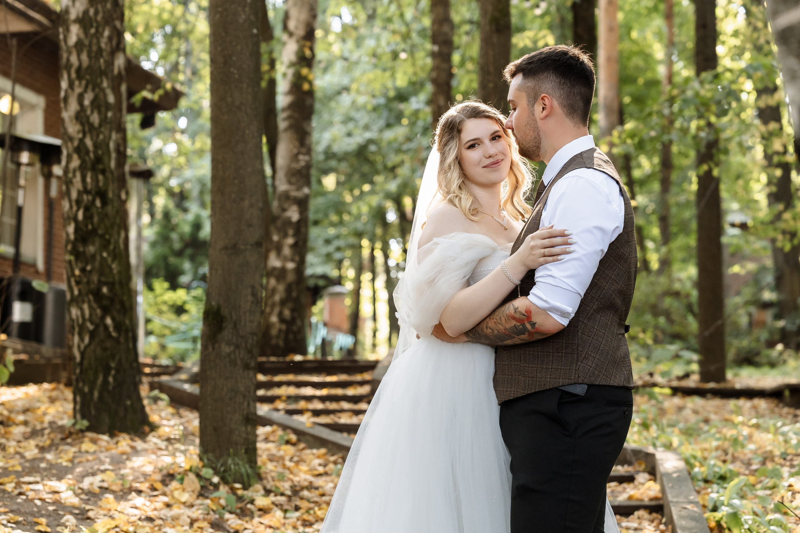 Свадьба Даши и Влада. Свадебный фотограф в Москве Яна Деньгина