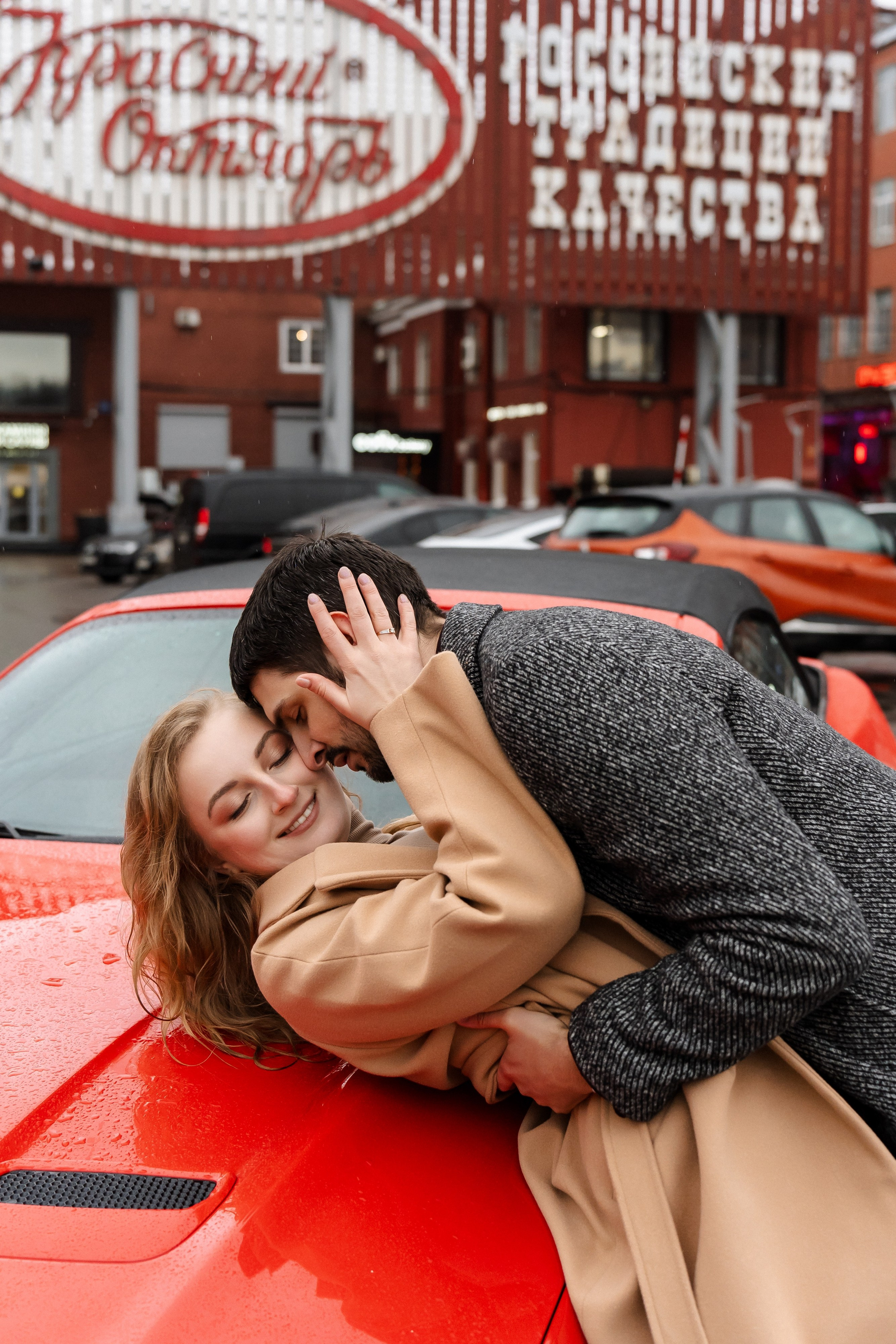 Марина и Рома. Свадебный фотограф в Москве Яна Деньгина